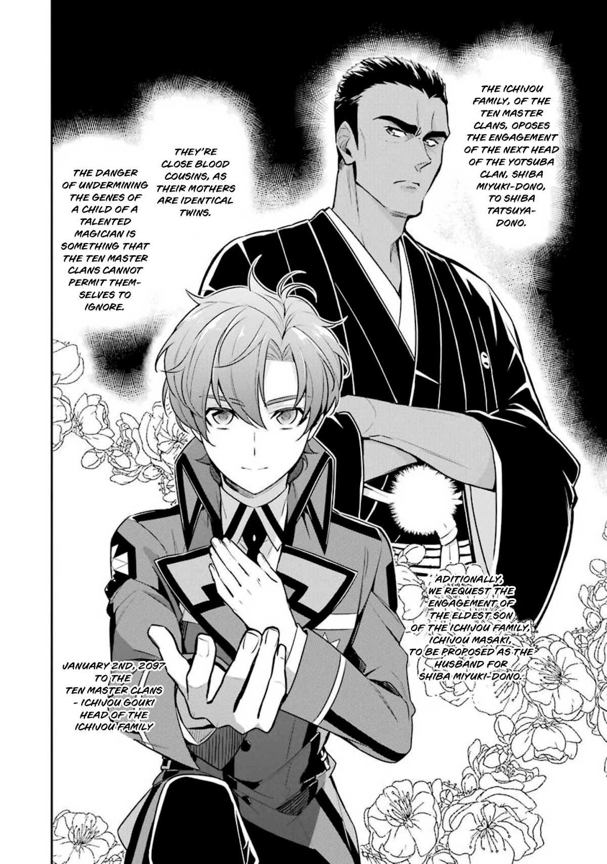 Mahouka Koukou no Rettousei - Shizoku Kaigi-hen Chapter 2 page 3 - Chapter 2: Fiancée