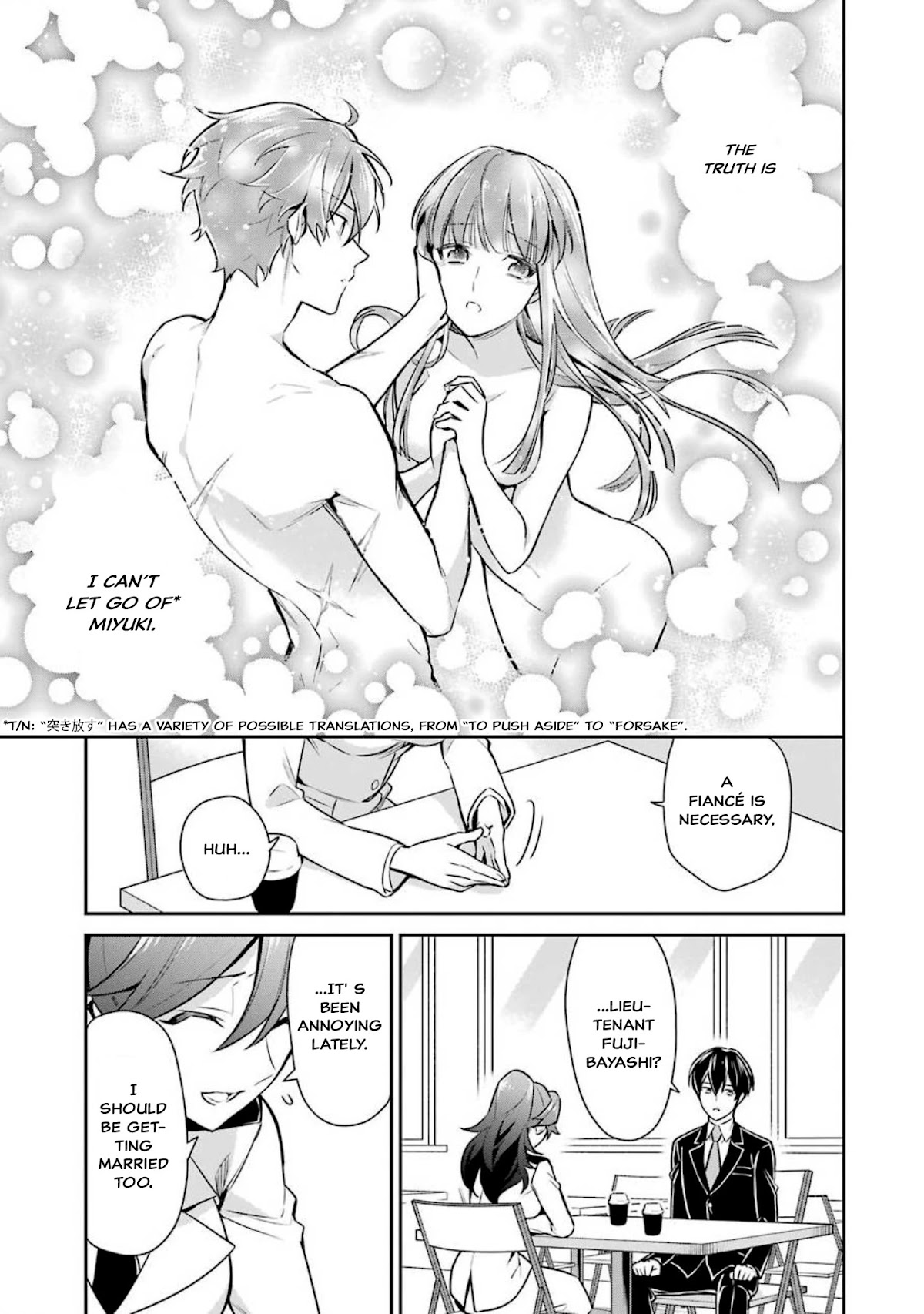 Mahouka Koukou no Rettousei - Shizoku Kaigi-hen Chapter 2 page 30 - Chapter 2: Fiancée