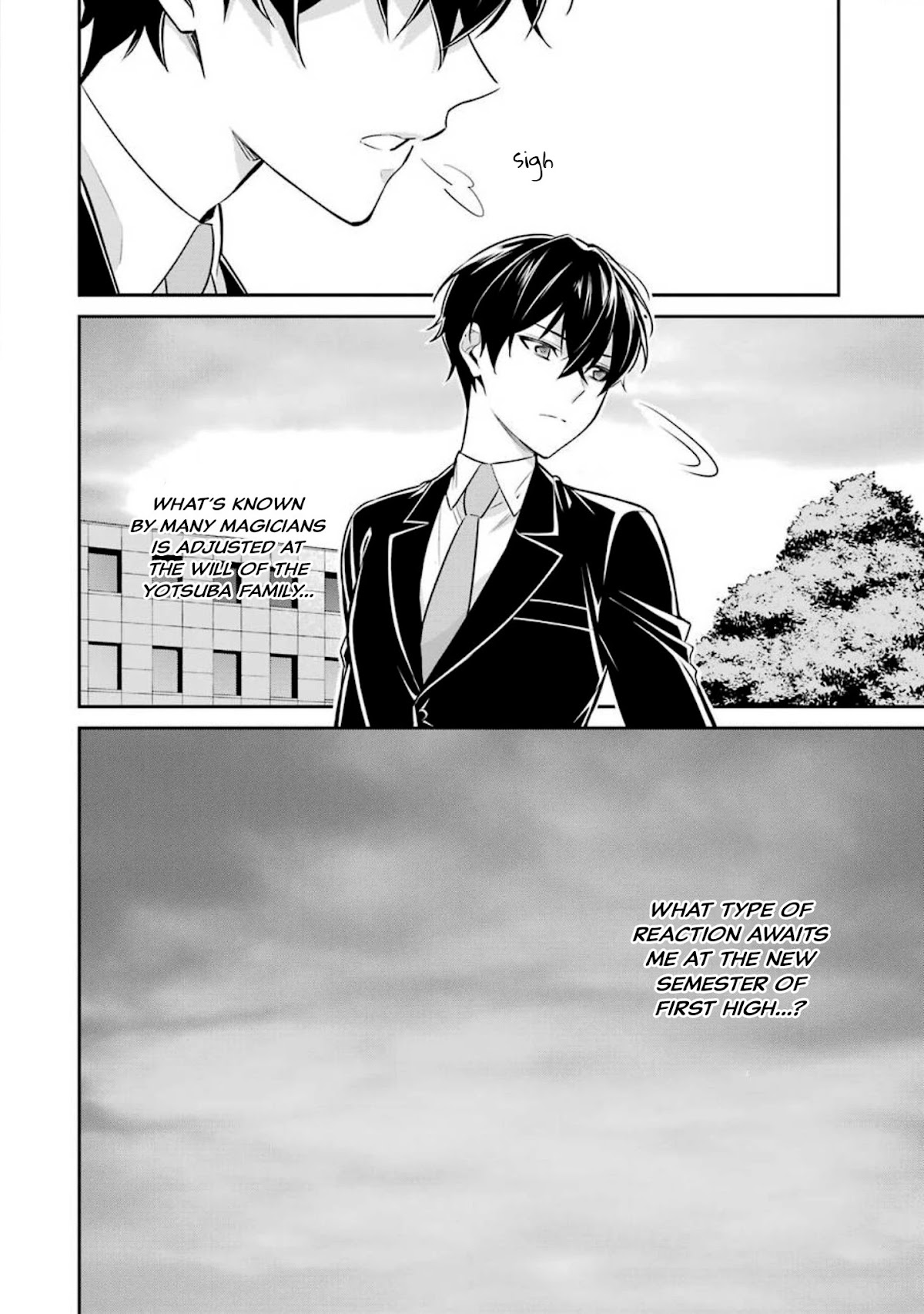 Mahouka Koukou no Rettousei - Shizoku Kaigi-hen Chapter 2 page 33 - Chapter 2: Fiancée