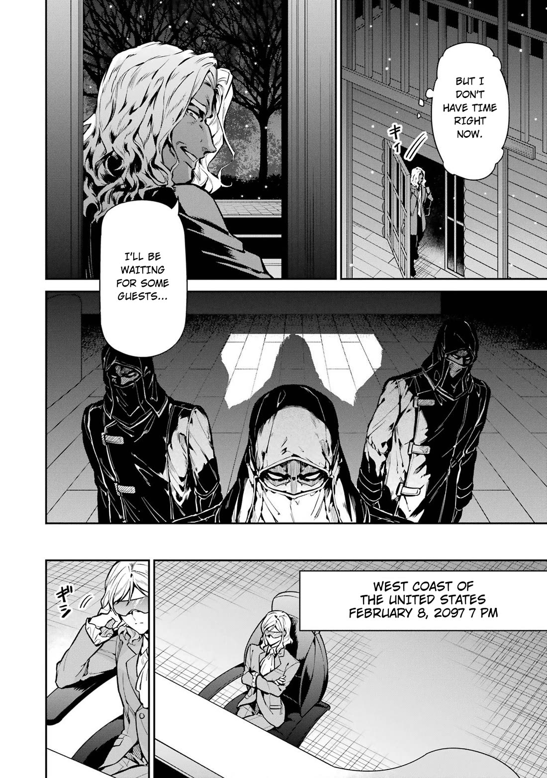 Mahouka Koukou no Rettousei - Shizoku Kaigi-hen Chapter 20 page 10 - Chapter 20: Escape