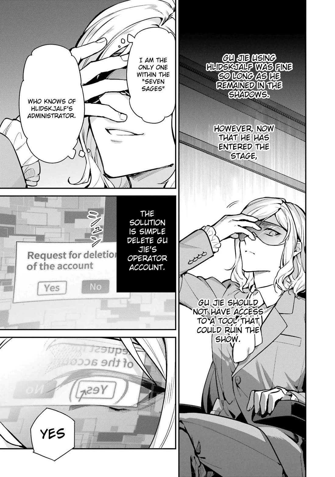 Mahouka Koukou no Rettousei - Shizoku Kaigi-hen Chapter 20 page 13 - Chapter 20: Escape