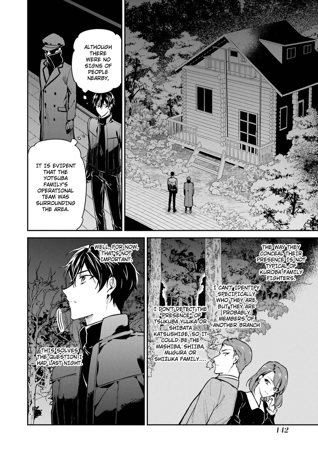 Mahouka Koukou no Rettousei - Shizoku Kaigi-hen Chapter 20 page 16 - Chapter 20: Escape