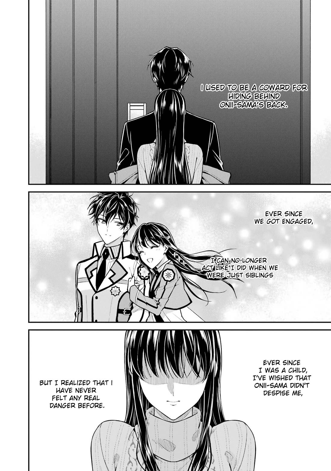Mahouka Koukou no Rettousei - Shizoku Kaigi-hen Chapter 20 page 2 - Chapter 20: Escape