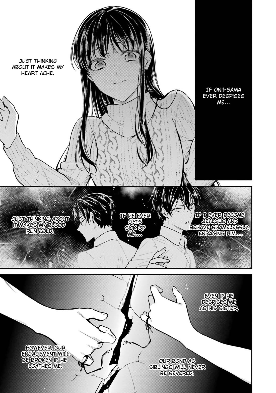 Mahouka Koukou no Rettousei - Shizoku Kaigi-hen Chapter 20 page 3 - Chapter 20: Escape
