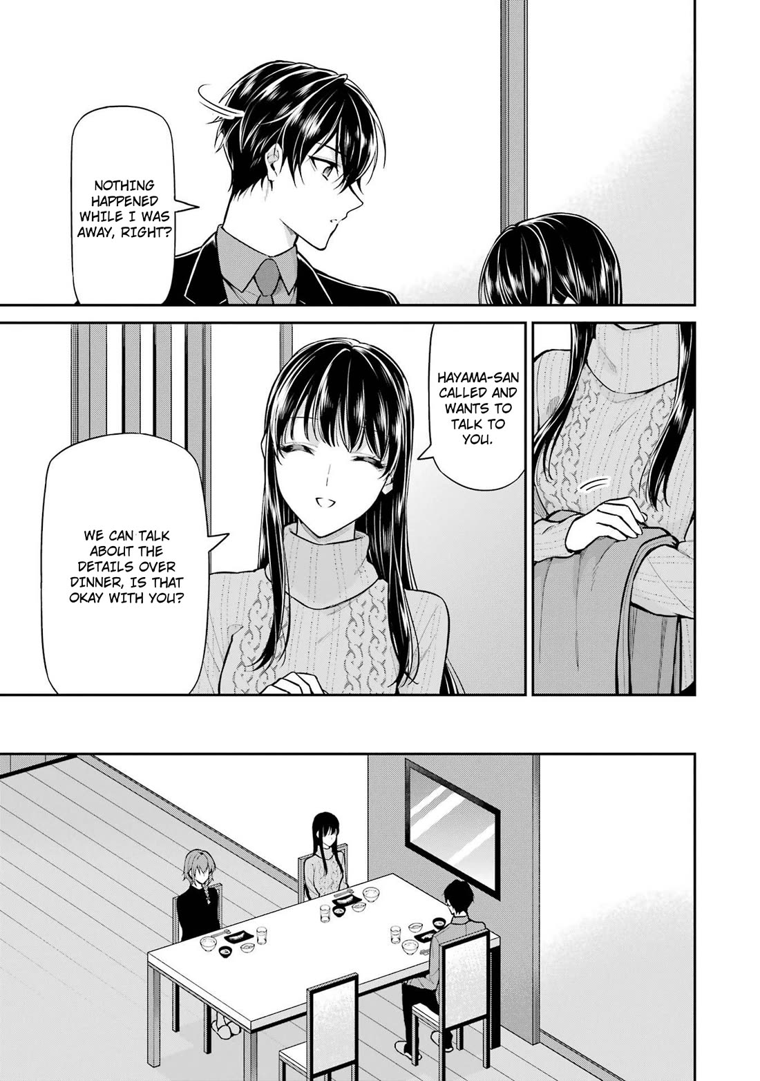 Mahouka Koukou no Rettousei - Shizoku Kaigi-hen Chapter 20 page 5 - Chapter 20: Escape