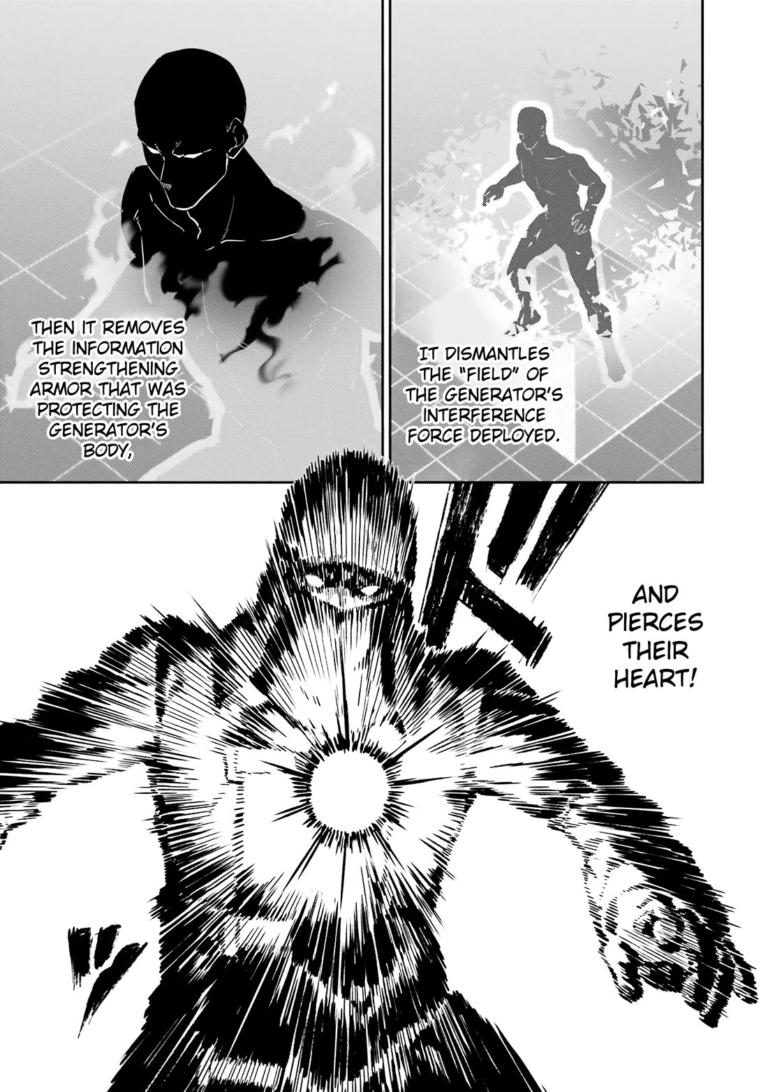 Mahouka Koukou no Rettousei - Shizoku Kaigi-hen Chapter 21 page 11 - Chapter 21: Generators
