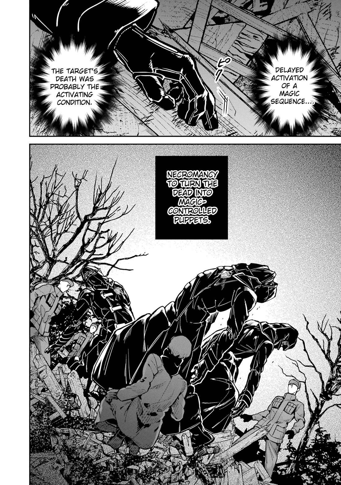 Mahouka Koukou no Rettousei - Shizoku Kaigi-hen Chapter 21 page 16 - Chapter 21: Generators