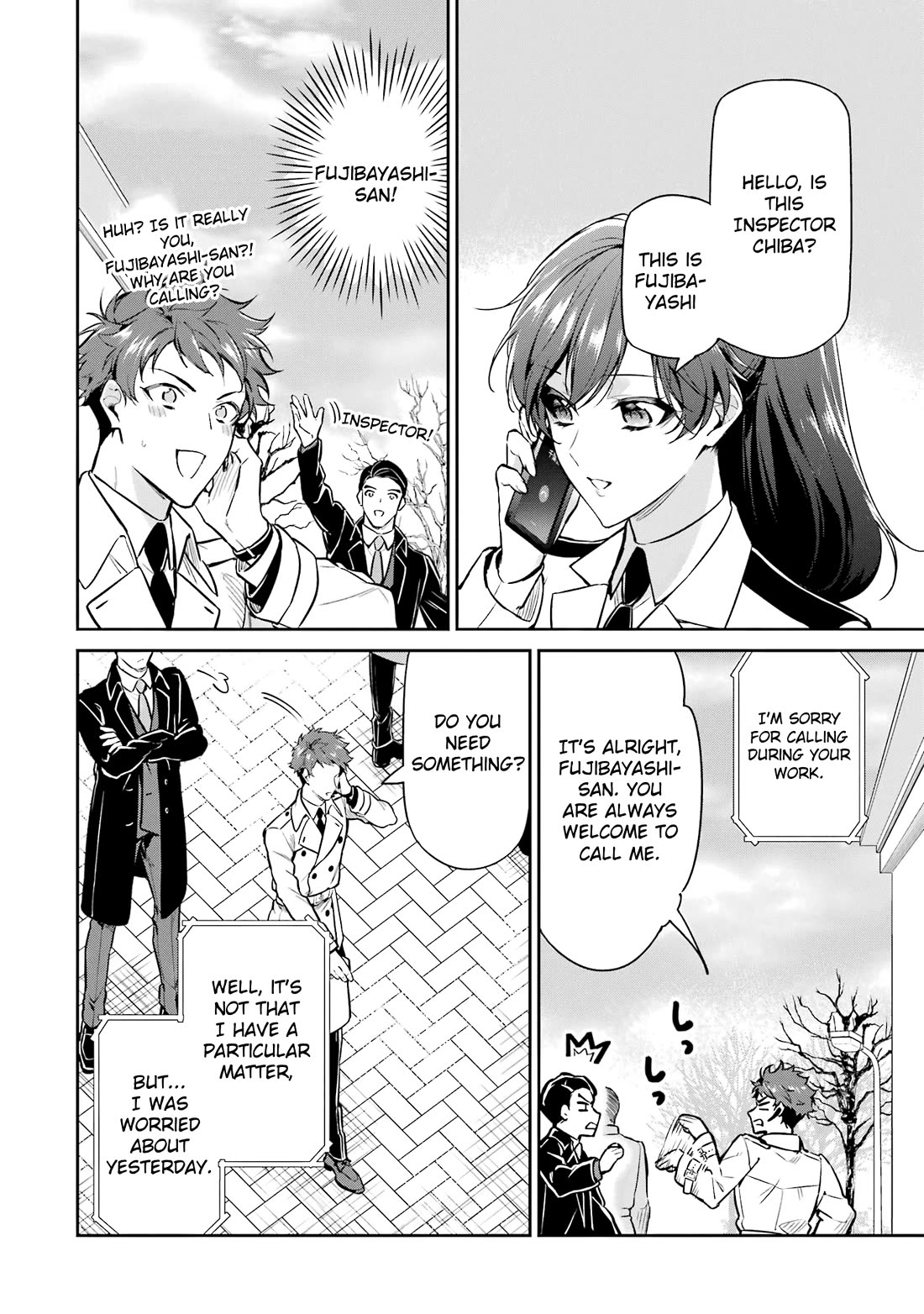 Mahouka Koukou no Rettousei - Shizoku Kaigi-hen Chapter 21 page 22 - Chapter 21: Generators