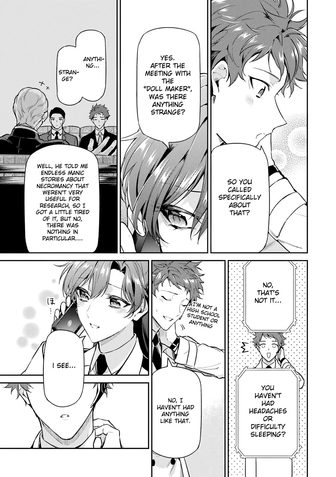 Mahouka Koukou no Rettousei - Shizoku Kaigi-hen Chapter 21 page 23 - Chapter 21: Generators