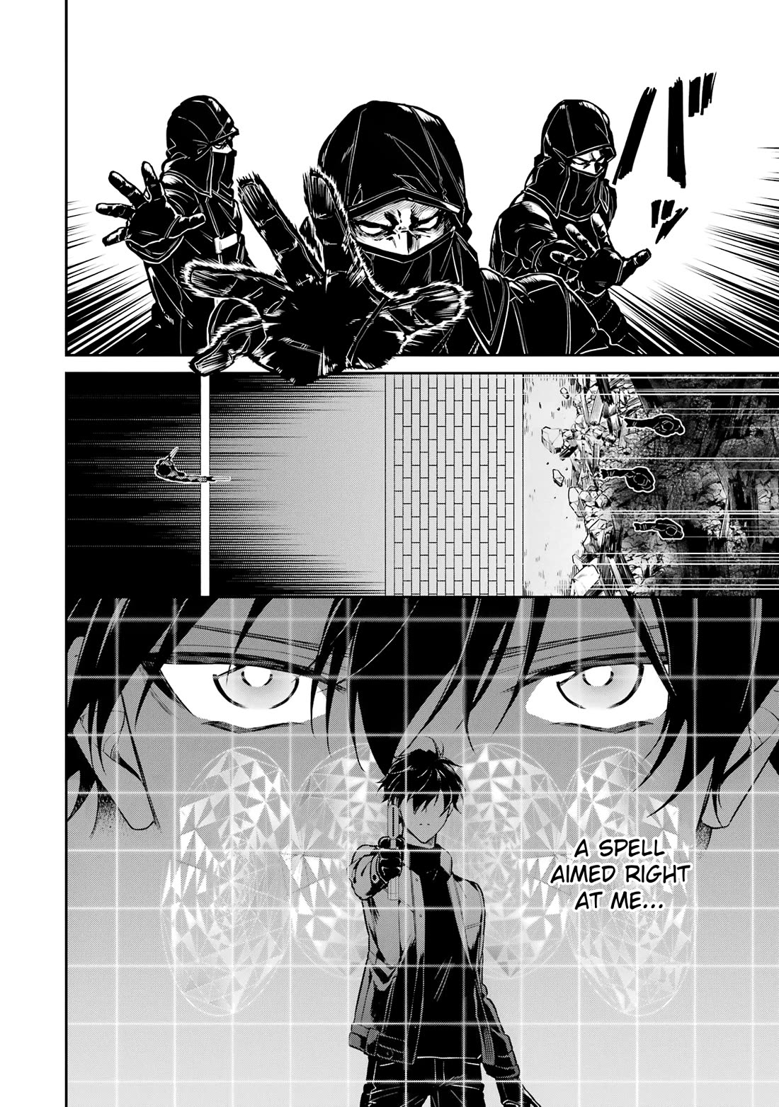 Mahouka Koukou no Rettousei - Shizoku Kaigi-hen Chapter 21 page 8 - Chapter 21: Generators