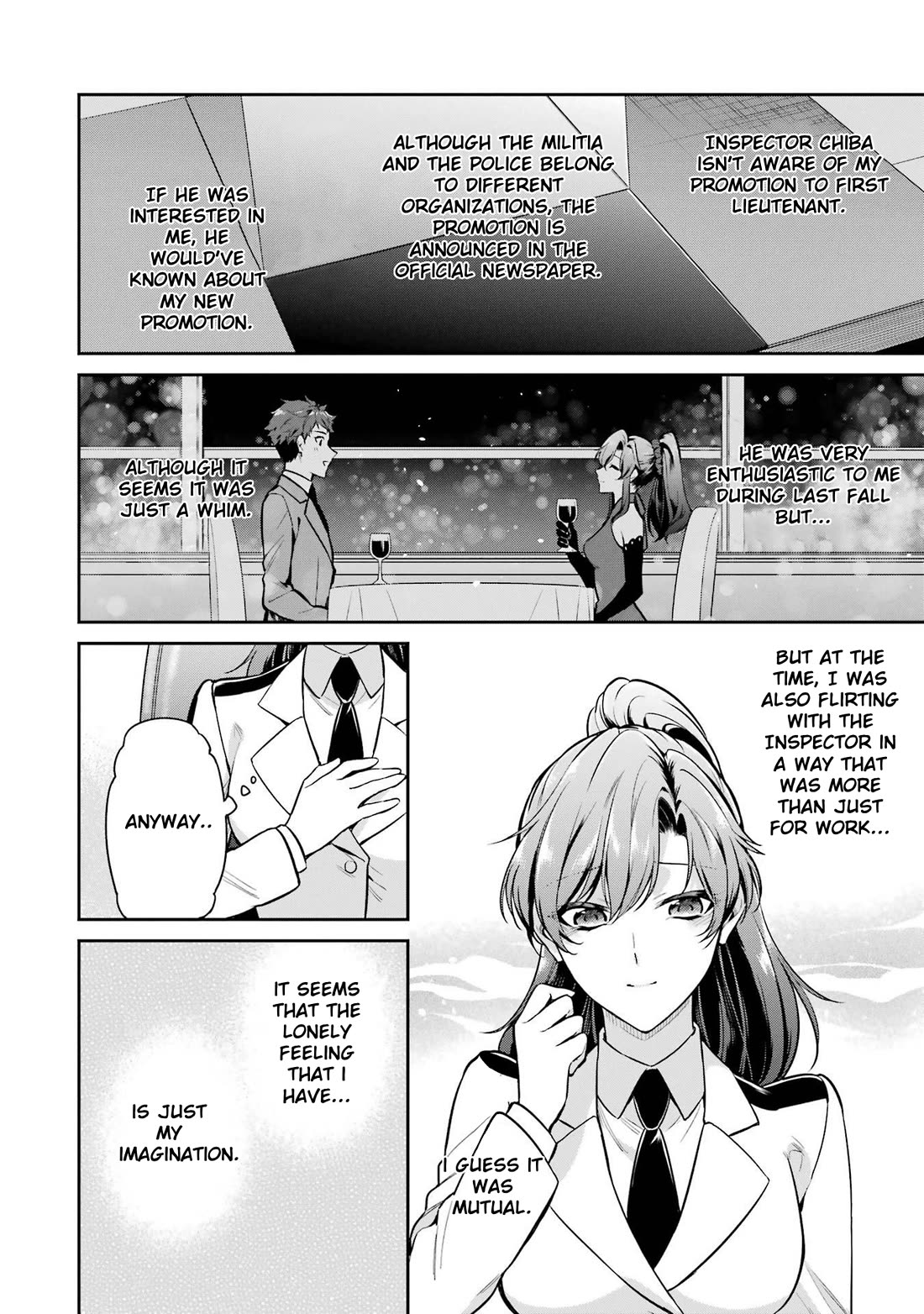Mahouka Koukou no Rettousei - Shizoku Kaigi-hen Chapter 22 page 13 - Chapter 22: Diversion