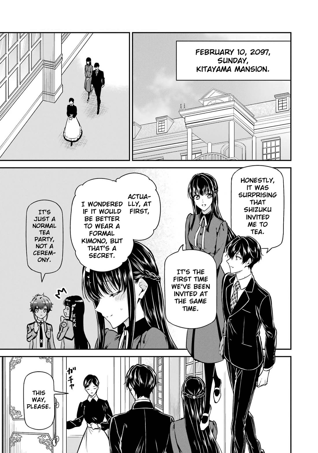 Mahouka Koukou no Rettousei - Shizoku Kaigi-hen Chapter 22 page 14 - Chapter 22: Diversion