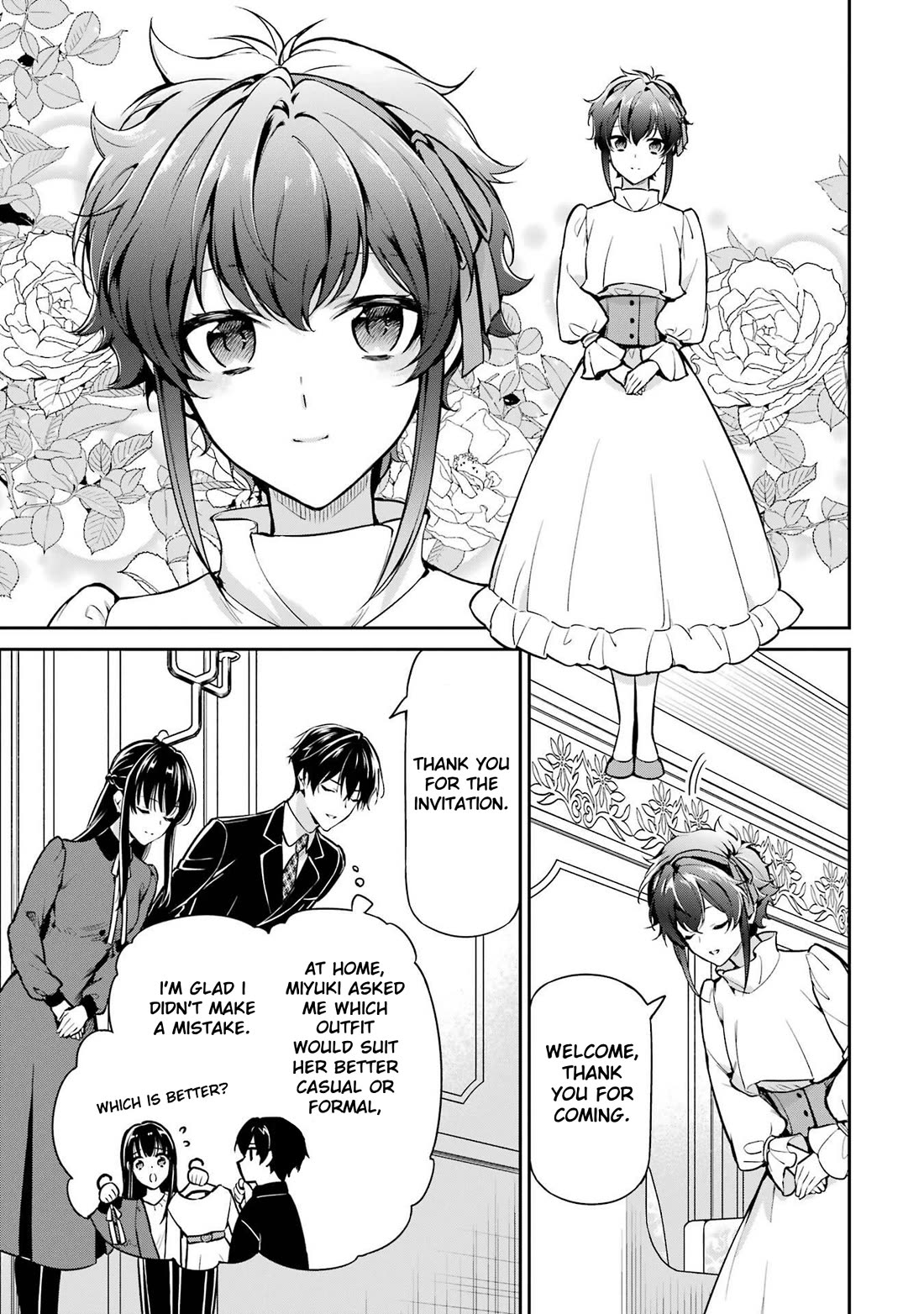 Mahouka Koukou no Rettousei - Shizoku Kaigi-hen Chapter 22 page 16 - Chapter 22: Diversion