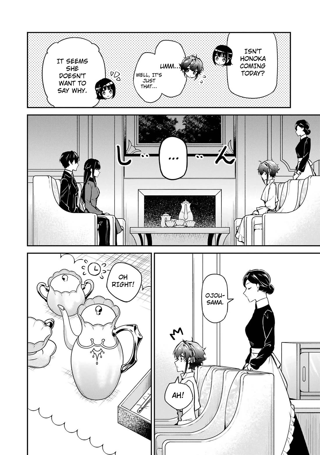 Mahouka Koukou no Rettousei - Shizoku Kaigi-hen Chapter 22 page 19 - Chapter 22: Diversion