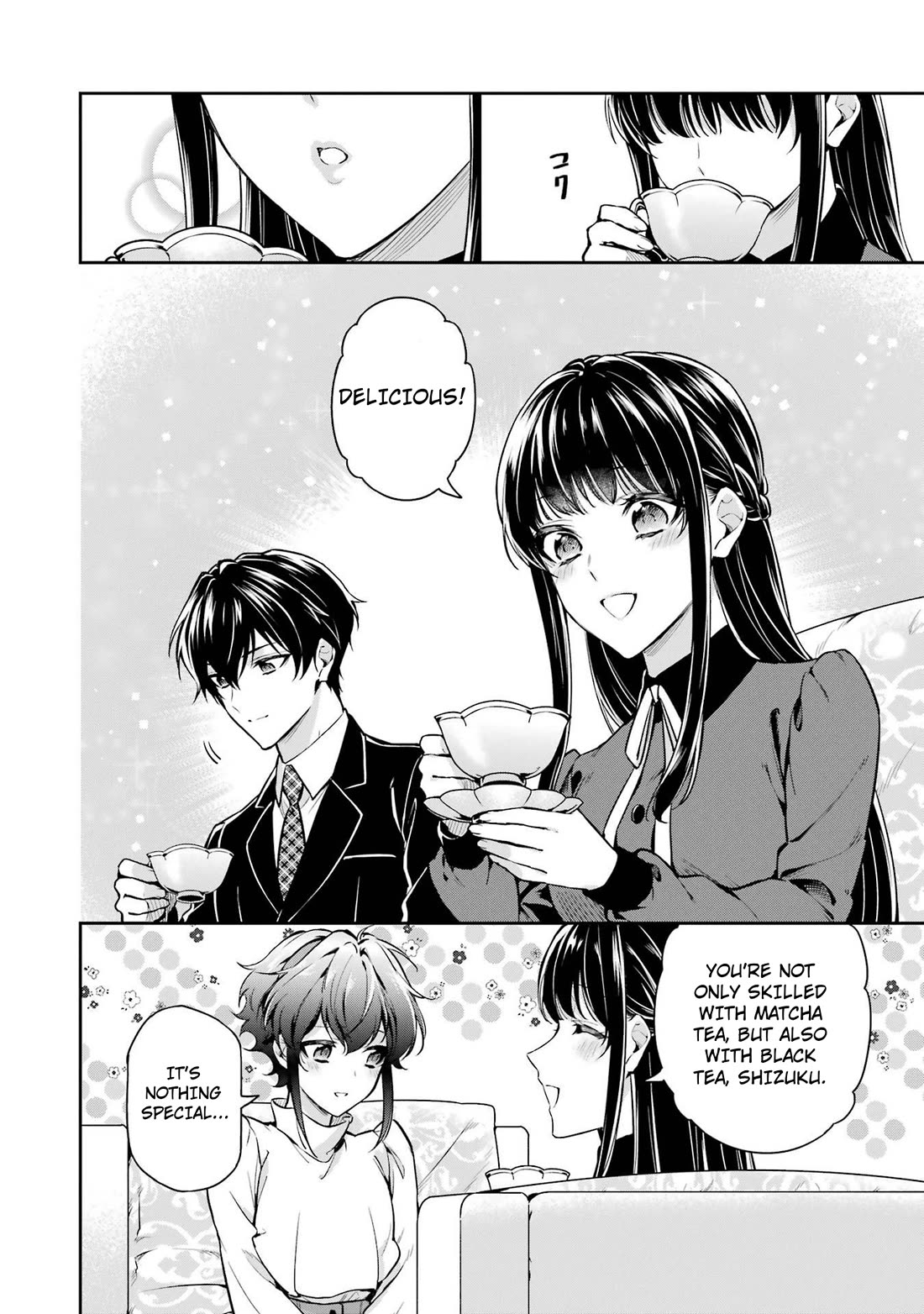Mahouka Koukou no Rettousei - Shizoku Kaigi-hen Chapter 22 page 21 - Chapter 22: Diversion