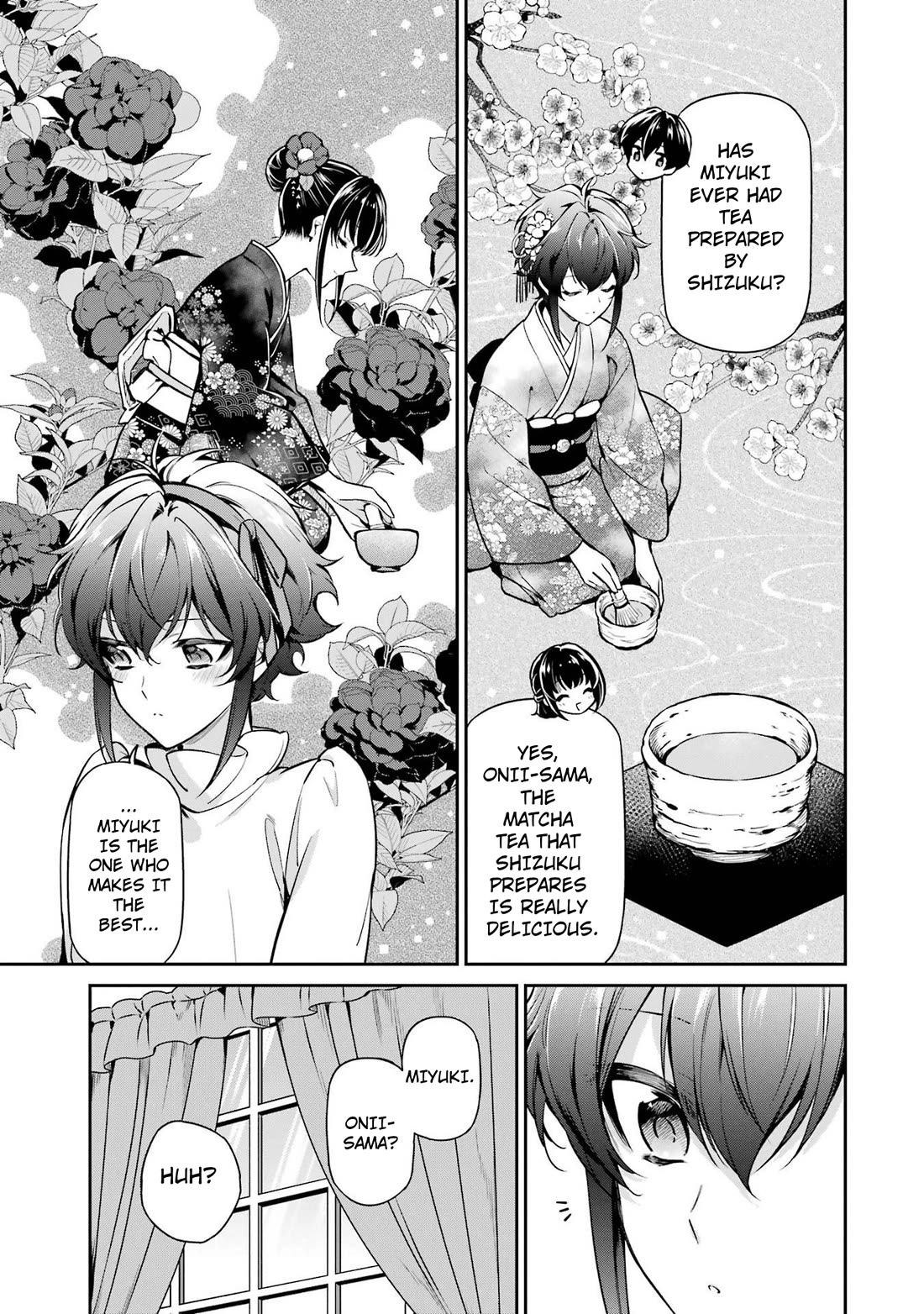 Mahouka Koukou no Rettousei - Shizoku Kaigi-hen Chapter 22 page 22 - Chapter 22: Diversion