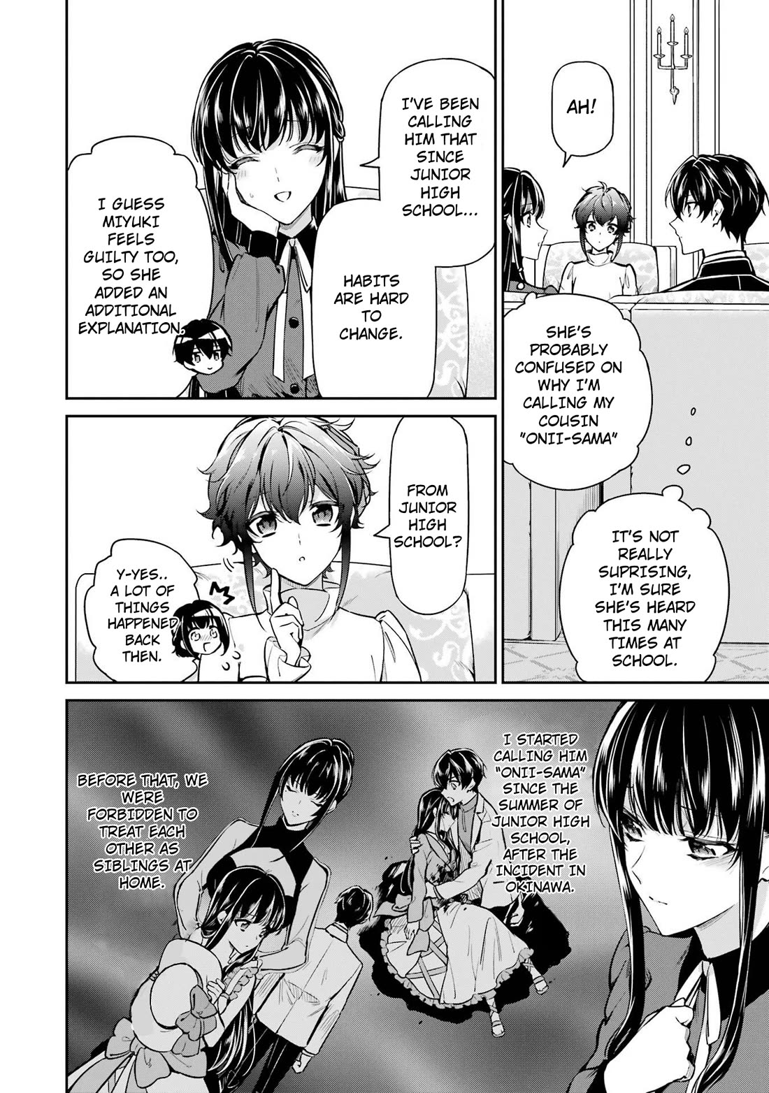 Mahouka Koukou no Rettousei - Shizoku Kaigi-hen Chapter 22 page 23 - Chapter 22: Diversion