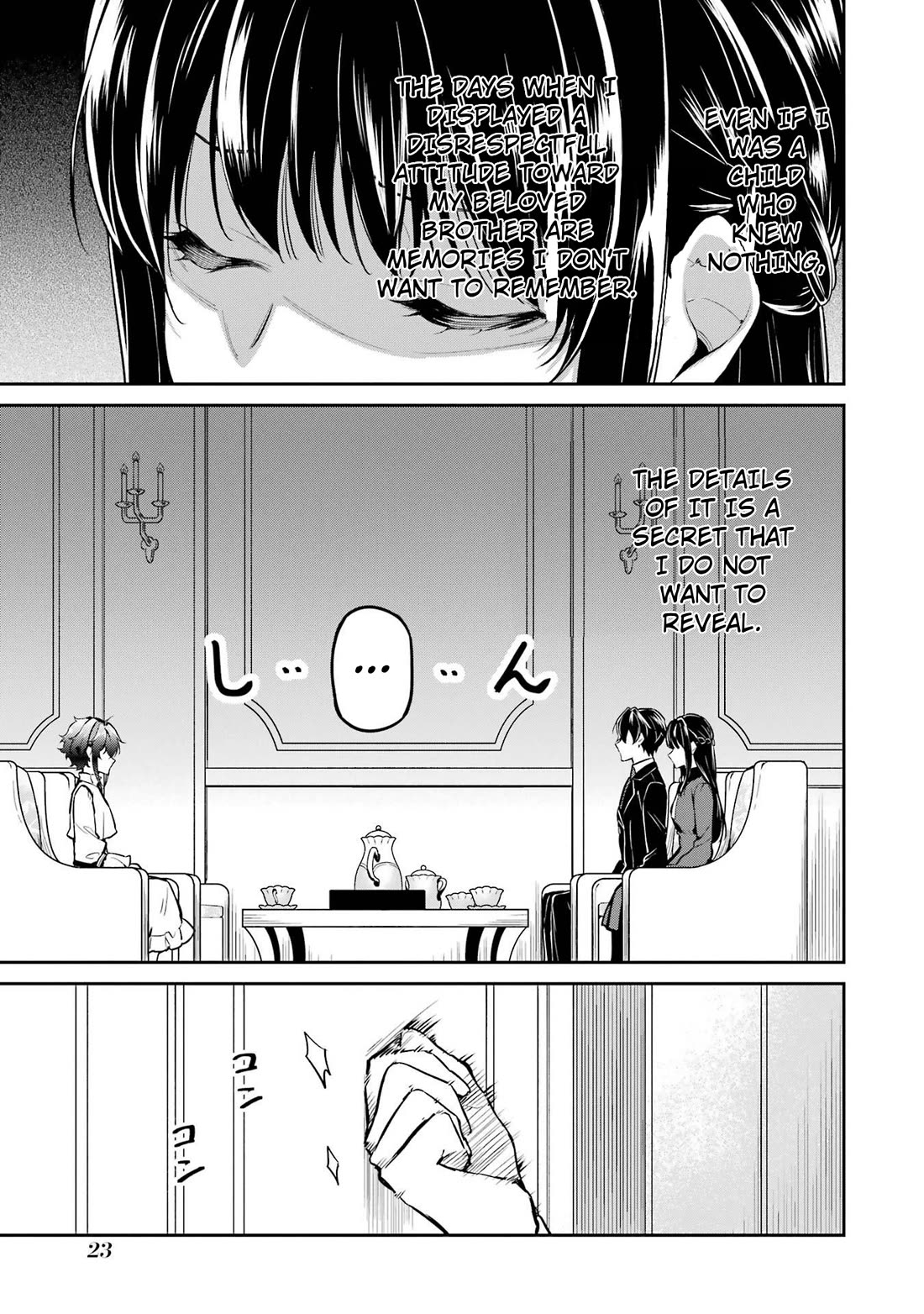 Mahouka Koukou no Rettousei - Shizoku Kaigi-hen Chapter 22 page 24 - Chapter 22: Diversion
