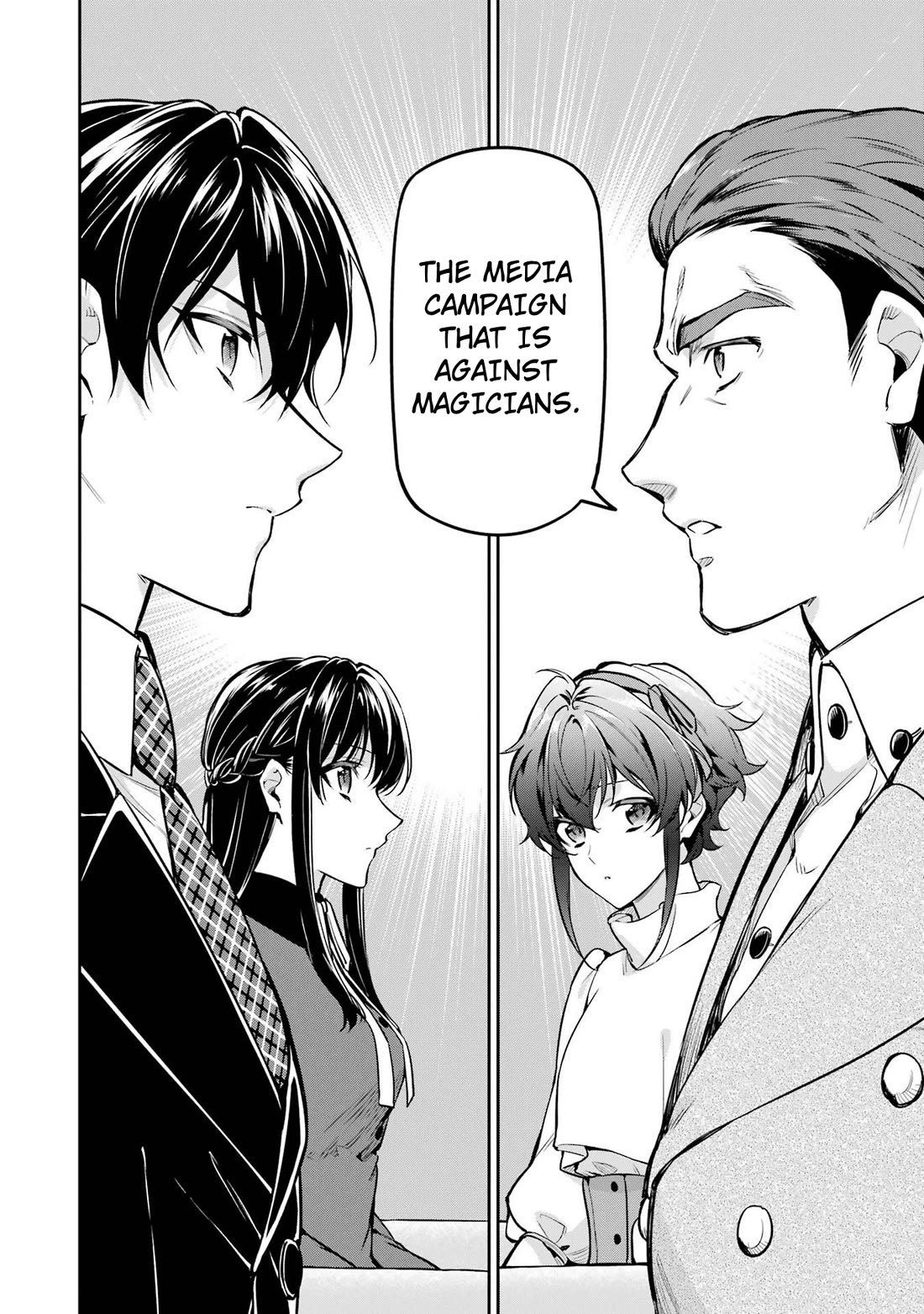 Mahouka Koukou no Rettousei - Shizoku Kaigi-hen Chapter 22 page 29 - Chapter 22: Diversion