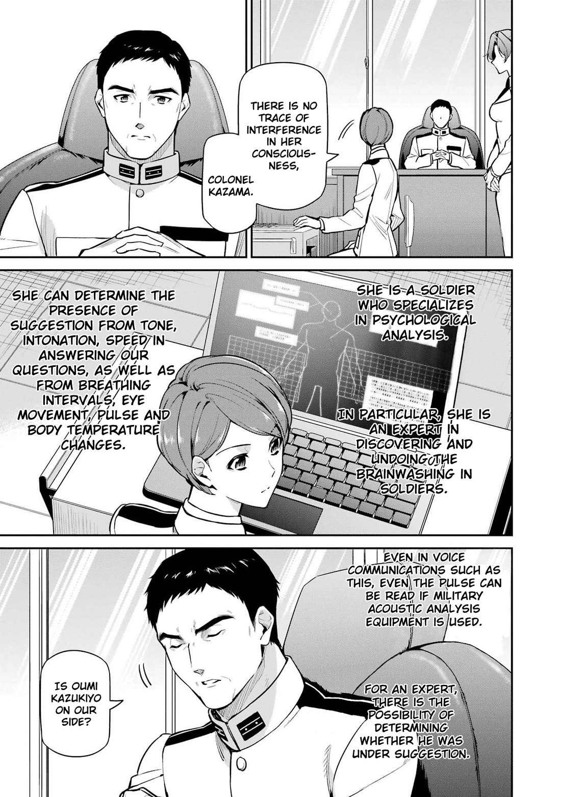 Mahouka Koukou no Rettousei - Shizoku Kaigi-hen Chapter 22 page 6 - Chapter 22: Diversion