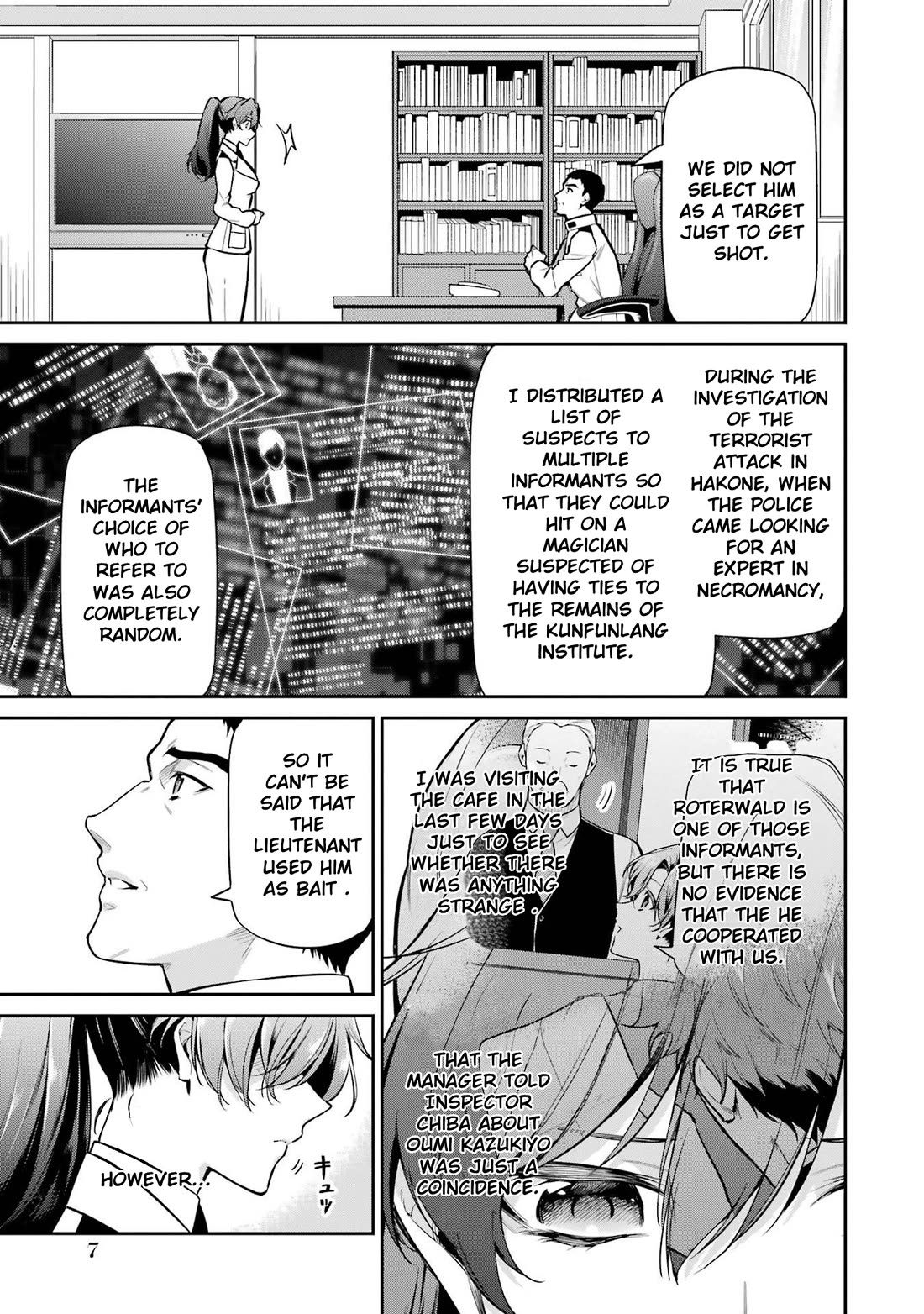 Mahouka Koukou no Rettousei - Shizoku Kaigi-hen Chapter 22 page 8 - Chapter 22: Diversion