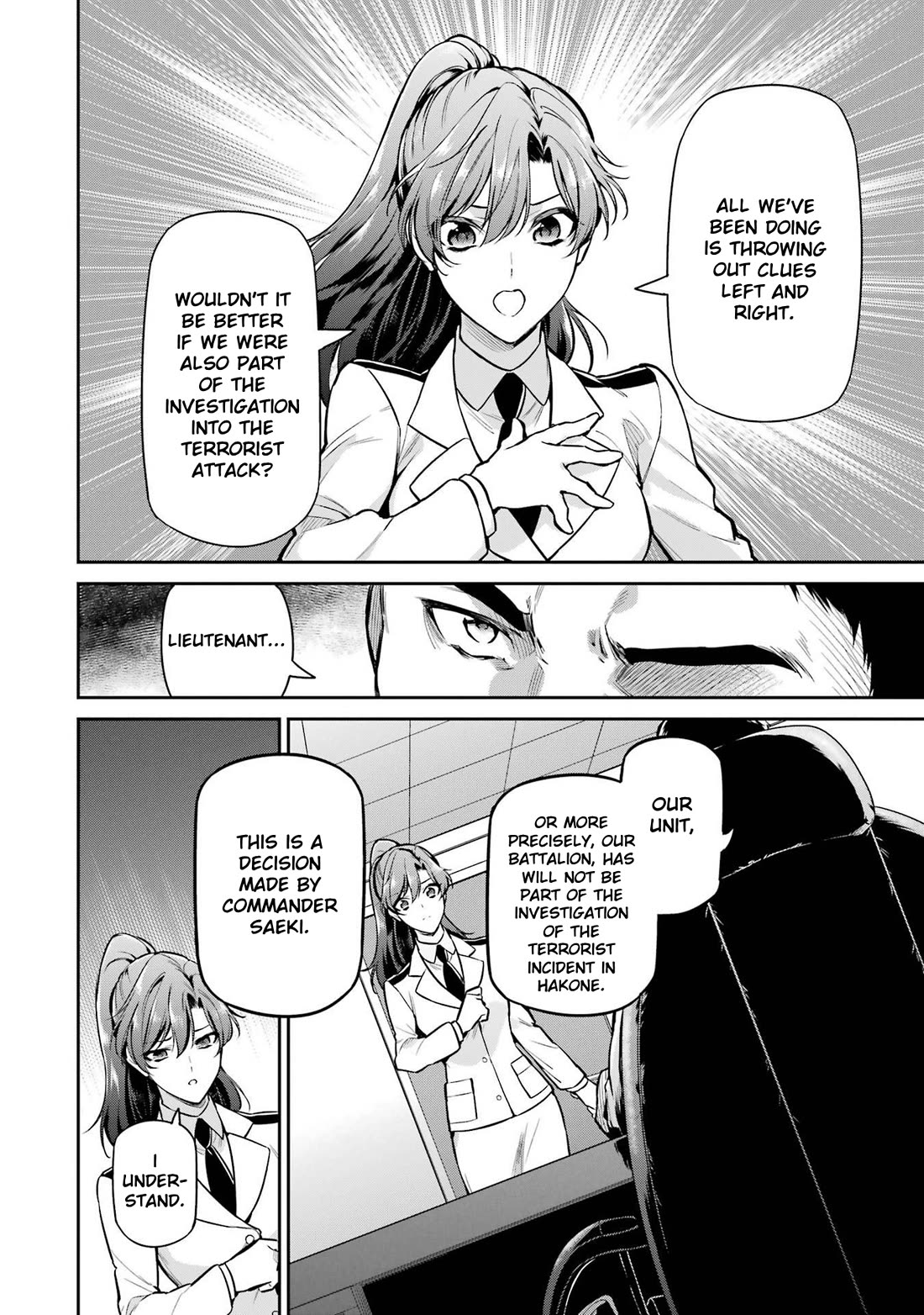 Mahouka Koukou no Rettousei - Shizoku Kaigi-hen Chapter 22 page 9 - Chapter 22: Diversion
