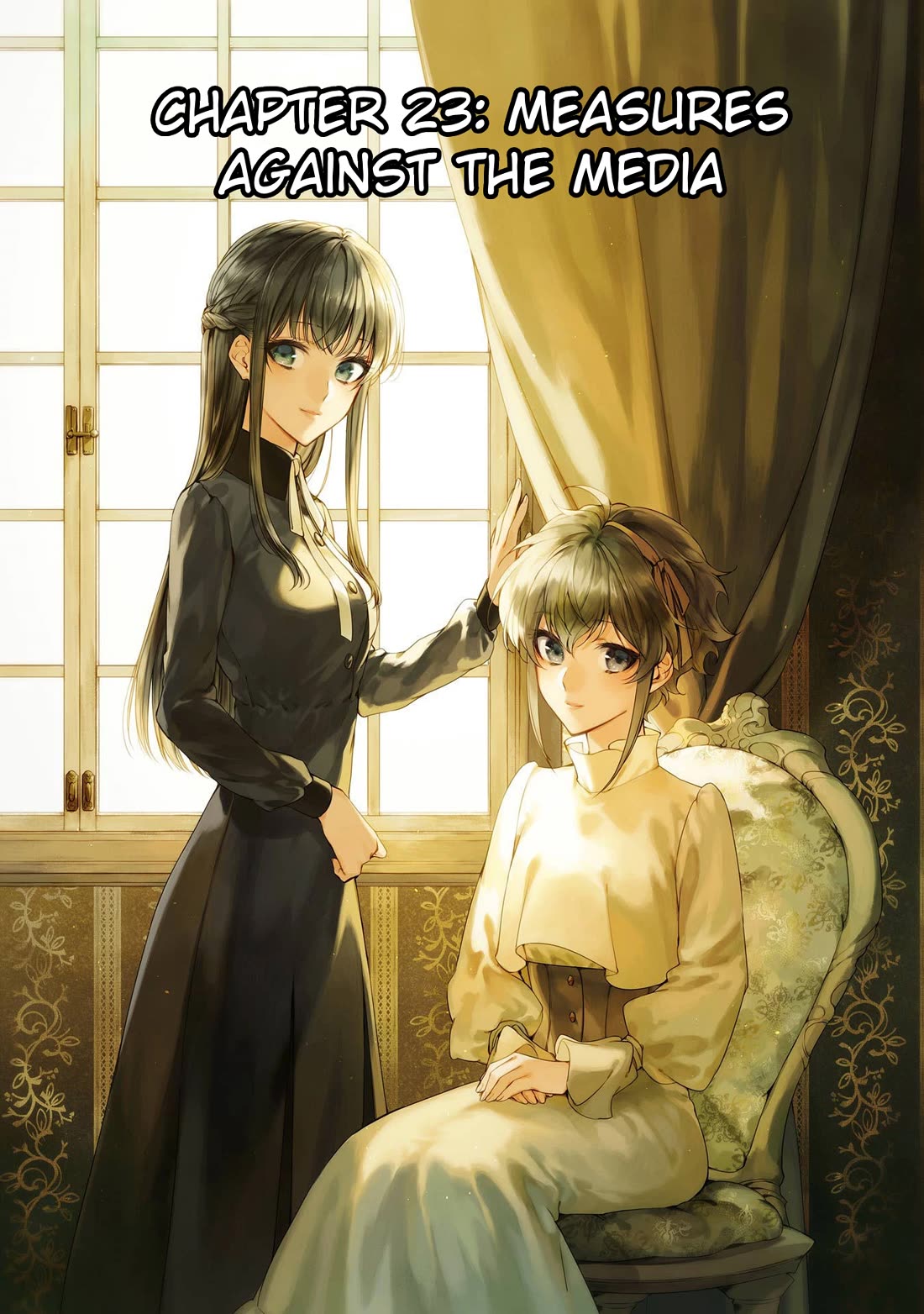 Mahouka Koukou no Rettousei - Shizoku Kaigi-hen Chapter 23 page 1 - Chapter 23: Measures Against The Media