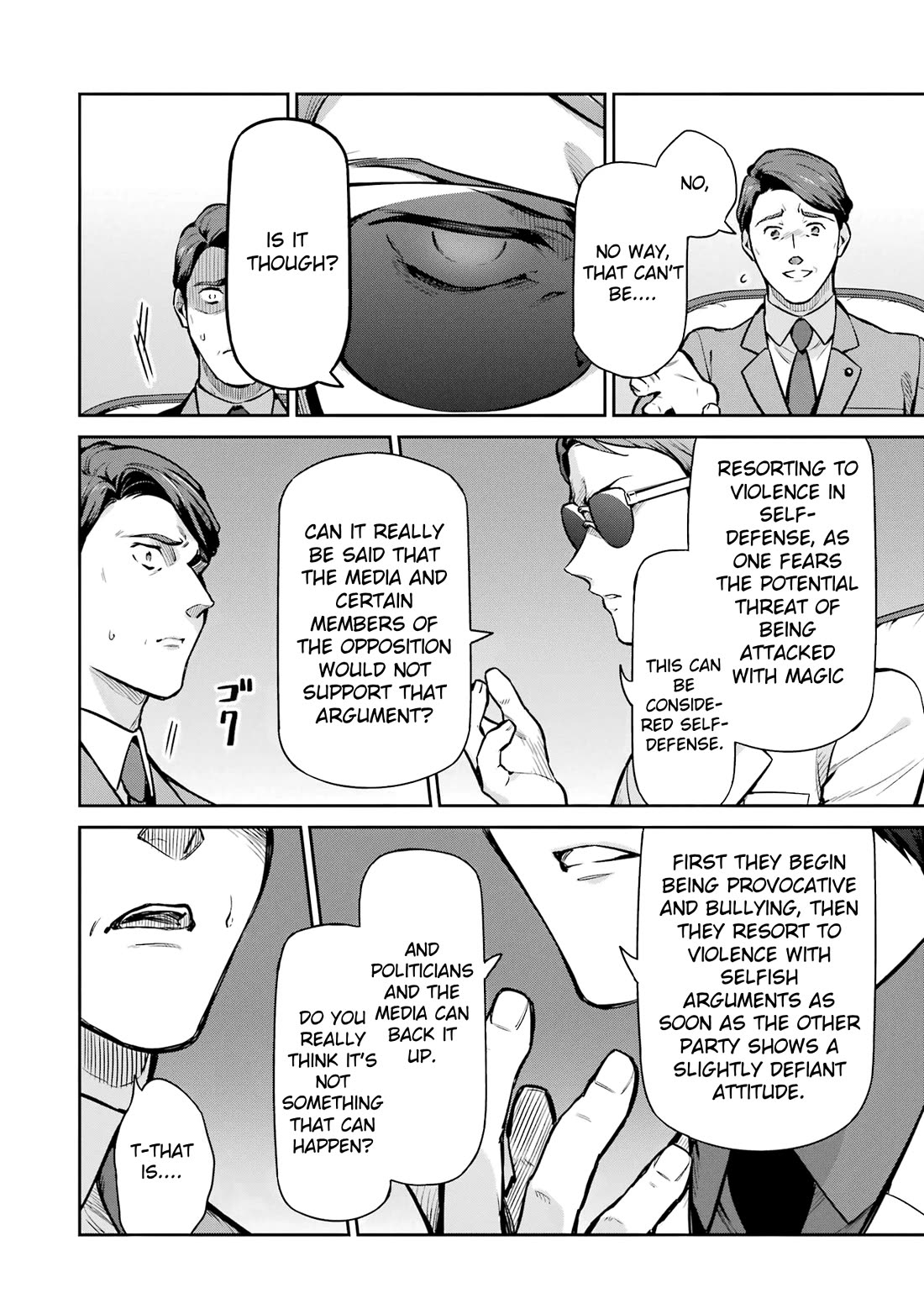 Mahouka Koukou no Rettousei - Shizoku Kaigi-hen Chapter 23 page 14 - Chapter 23: Measures Against The Media