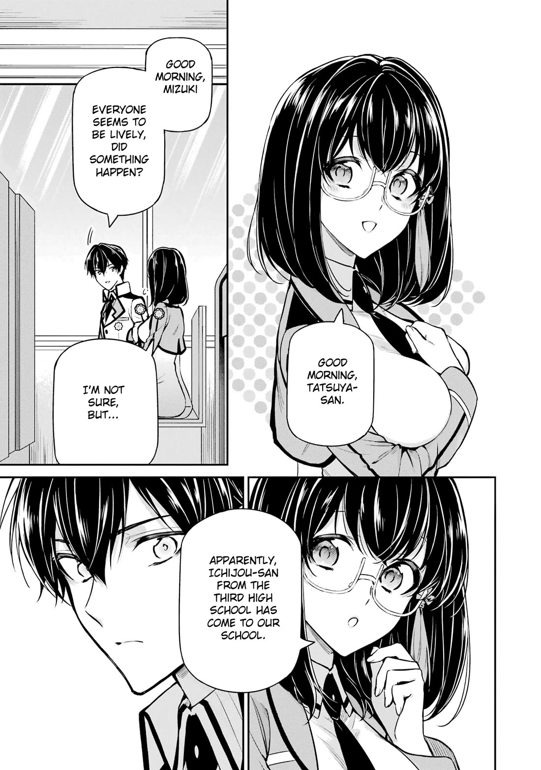 Mahouka Koukou no Rettousei - Shizoku Kaigi-hen Chapter 23 page 21 - Chapter 23: Measures Against The Media