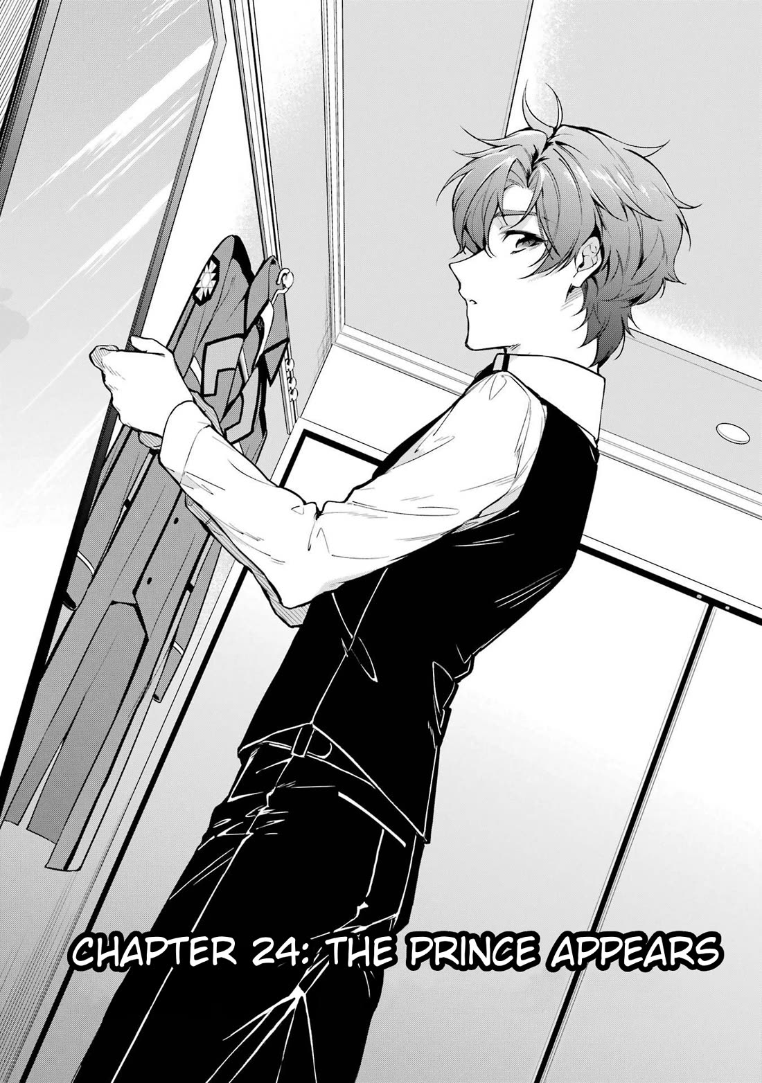 Mahouka Koukou no Rettousei - Shizoku Kaigi-hen Chapter 24 page 1 - Chapter 24: The Prince Appears