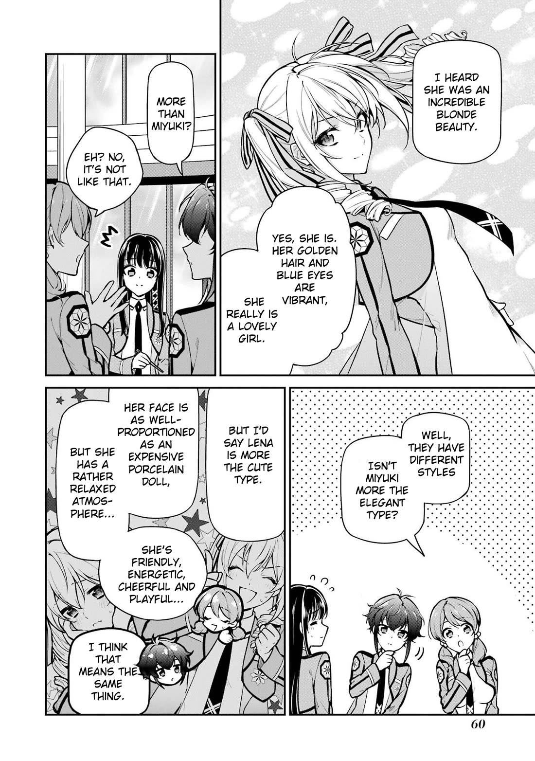 Mahouka Koukou no Rettousei - Shizoku Kaigi-hen Chapter 24 page 10 - Chapter 24: The Prince Appears