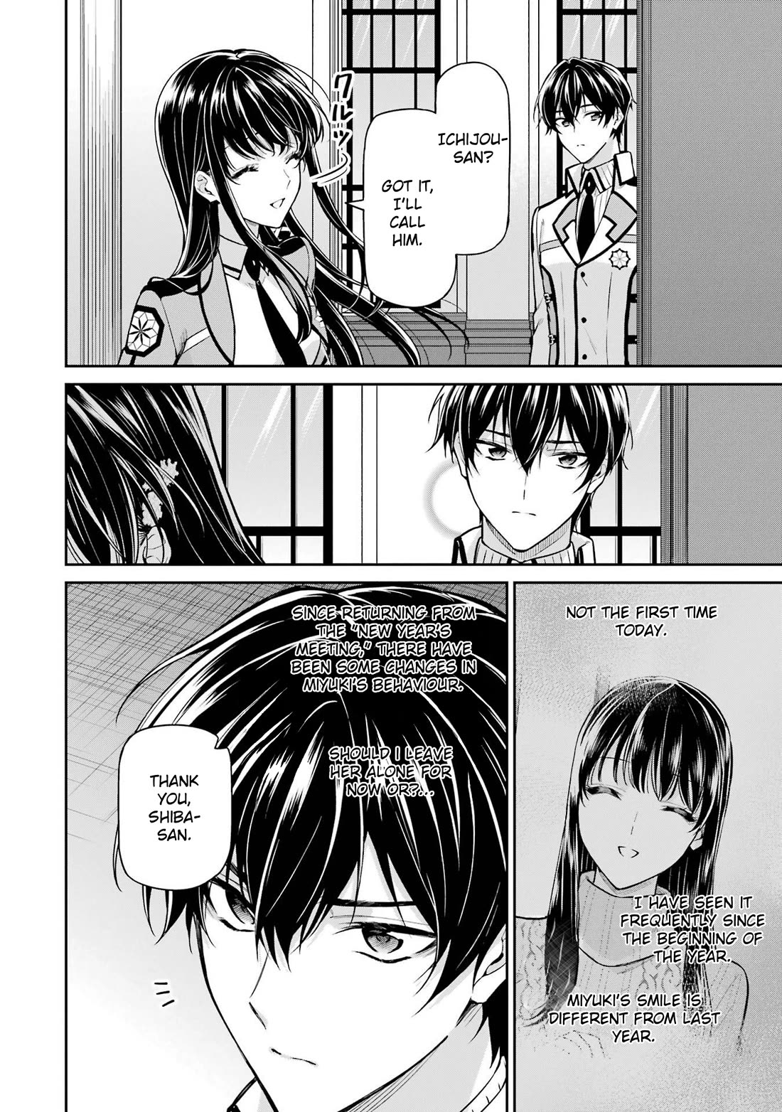 Mahouka Koukou no Rettousei - Shizoku Kaigi-hen Chapter 24 page 20 - Chapter 24: The Prince Appears