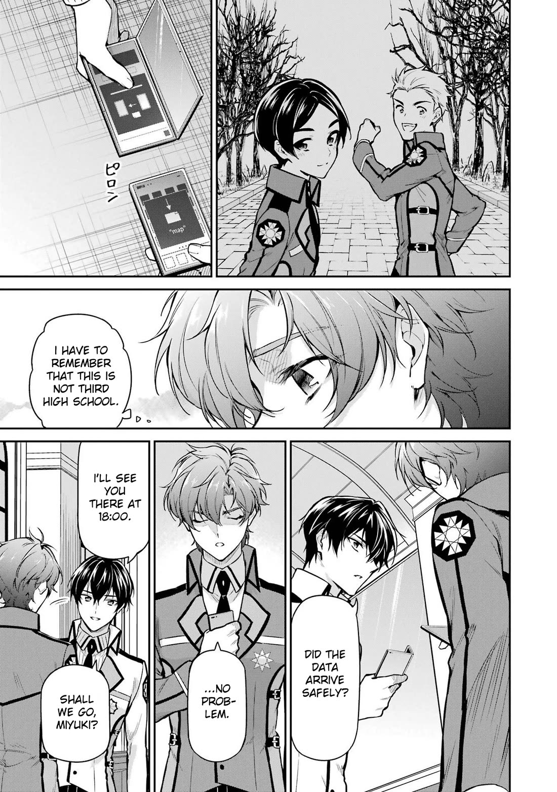 Mahouka Koukou no Rettousei - Shizoku Kaigi-hen Chapter 24 page 23 - Chapter 24: The Prince Appears