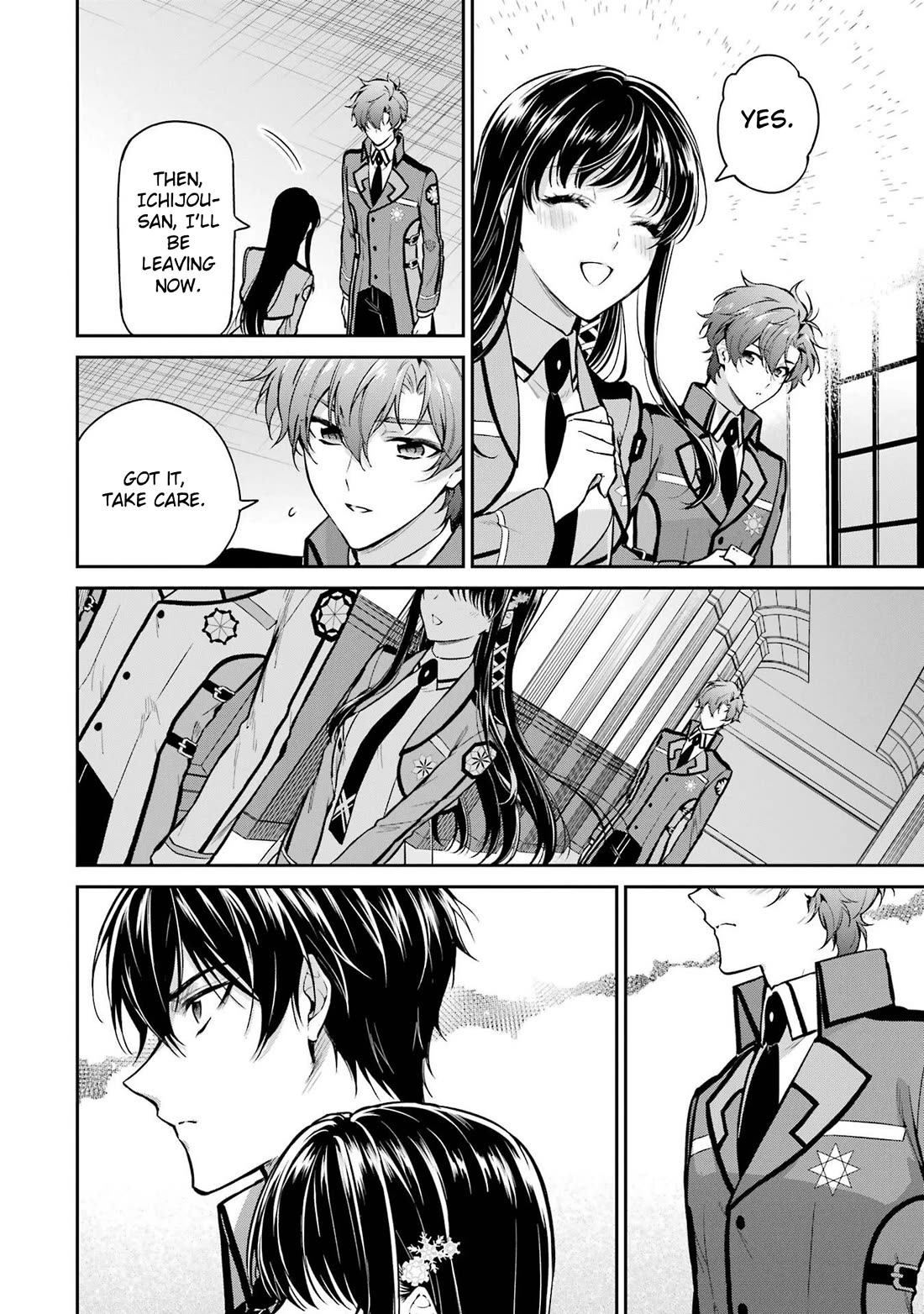 Mahouka Koukou no Rettousei - Shizoku Kaigi-hen Chapter 24 page 24 - Chapter 24: The Prince Appears