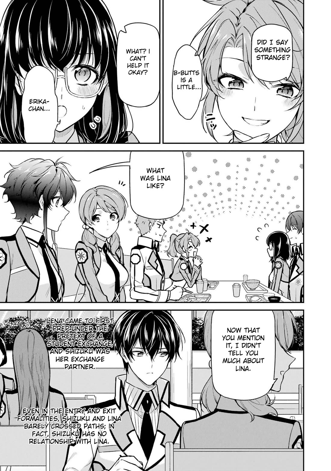 Mahouka Koukou no Rettousei - Shizoku Kaigi-hen Chapter 24 page 9 - Chapter 24: The Prince Appears