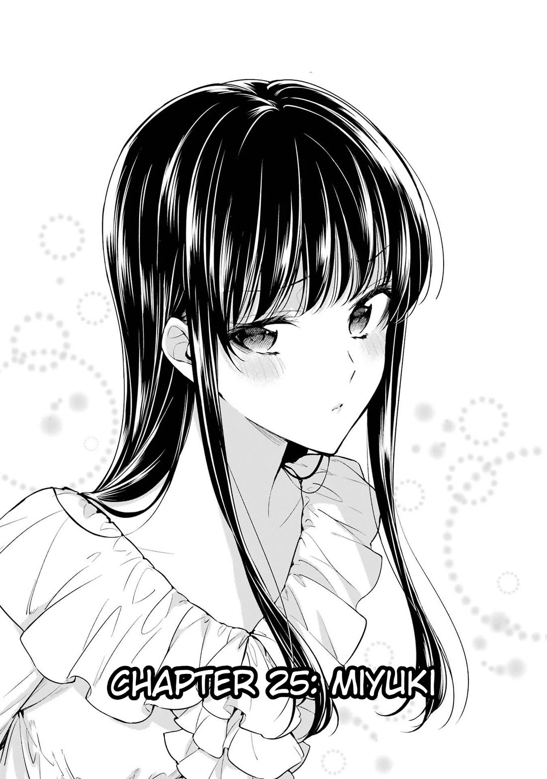 Mahouka Koukou no Rettousei - Shizoku Kaigi-hen Chapter 25 page 1 - Chapter 25: Miyuki
