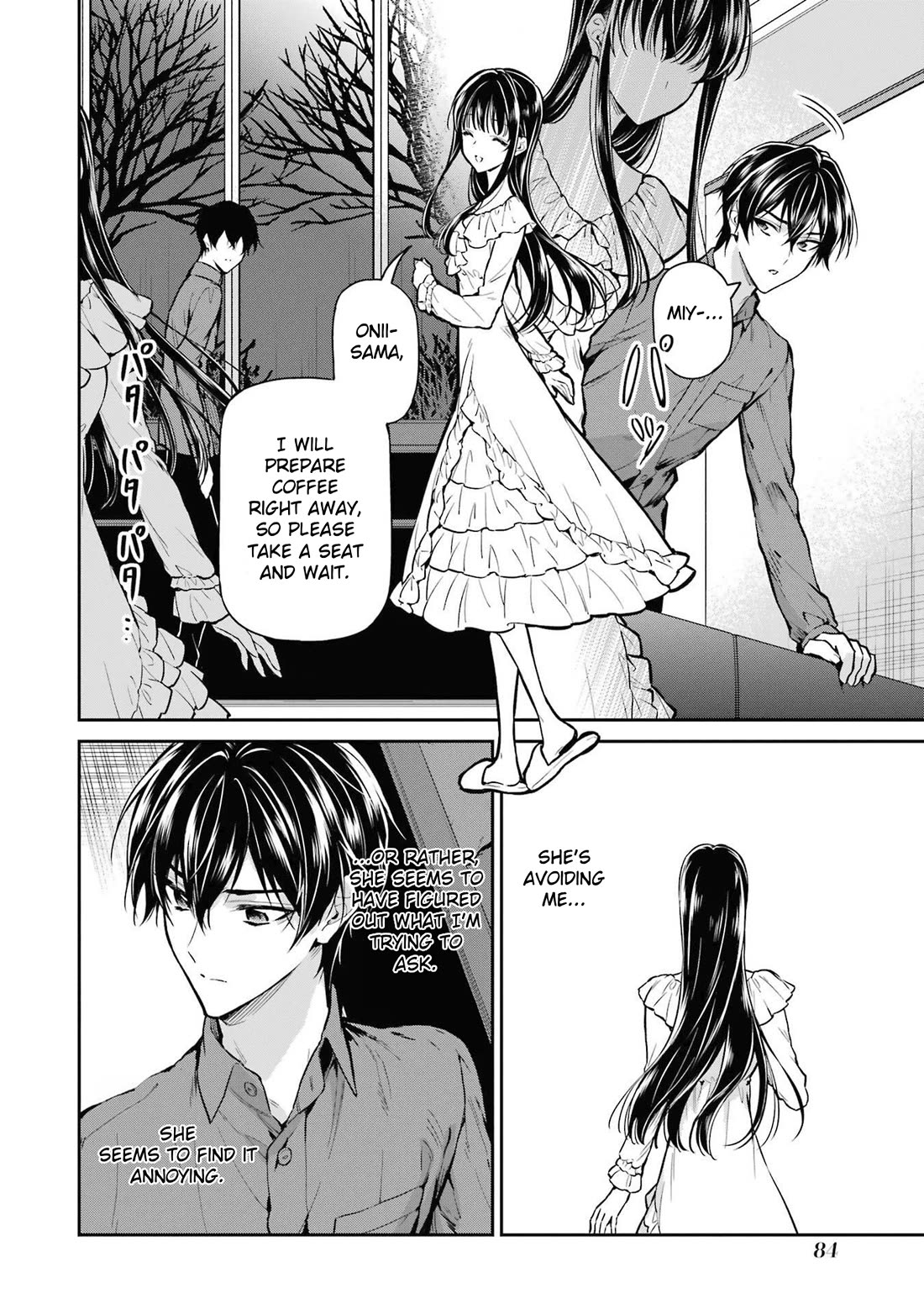 Mahouka Koukou no Rettousei - Shizoku Kaigi-hen Chapter 25 page 10 - Chapter 25: Miyuki