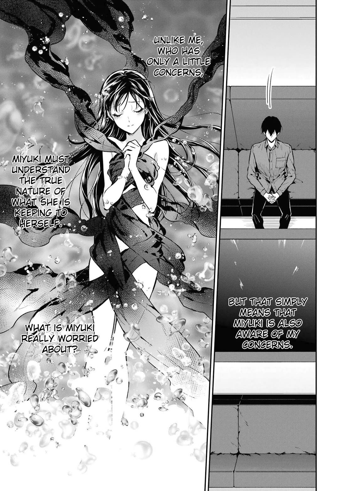 Mahouka Koukou no Rettousei - Shizoku Kaigi-hen Chapter 25 page 11 - Chapter 25: Miyuki