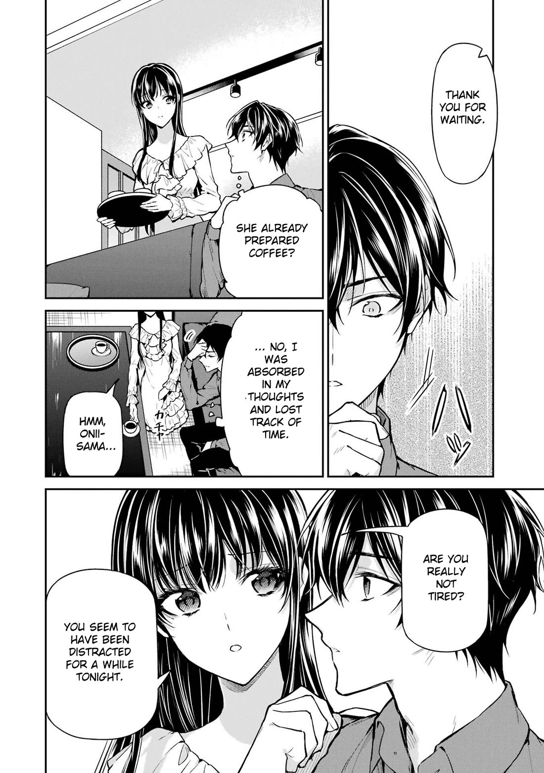 Mahouka Koukou no Rettousei - Shizoku Kaigi-hen Chapter 25 page 12 - Chapter 25: Miyuki