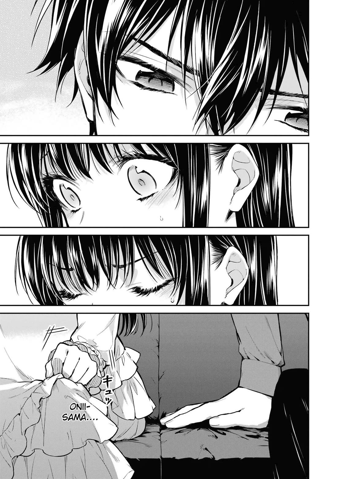 Mahouka Koukou no Rettousei - Shizoku Kaigi-hen Chapter 25 page 15 - Chapter 25: Miyuki