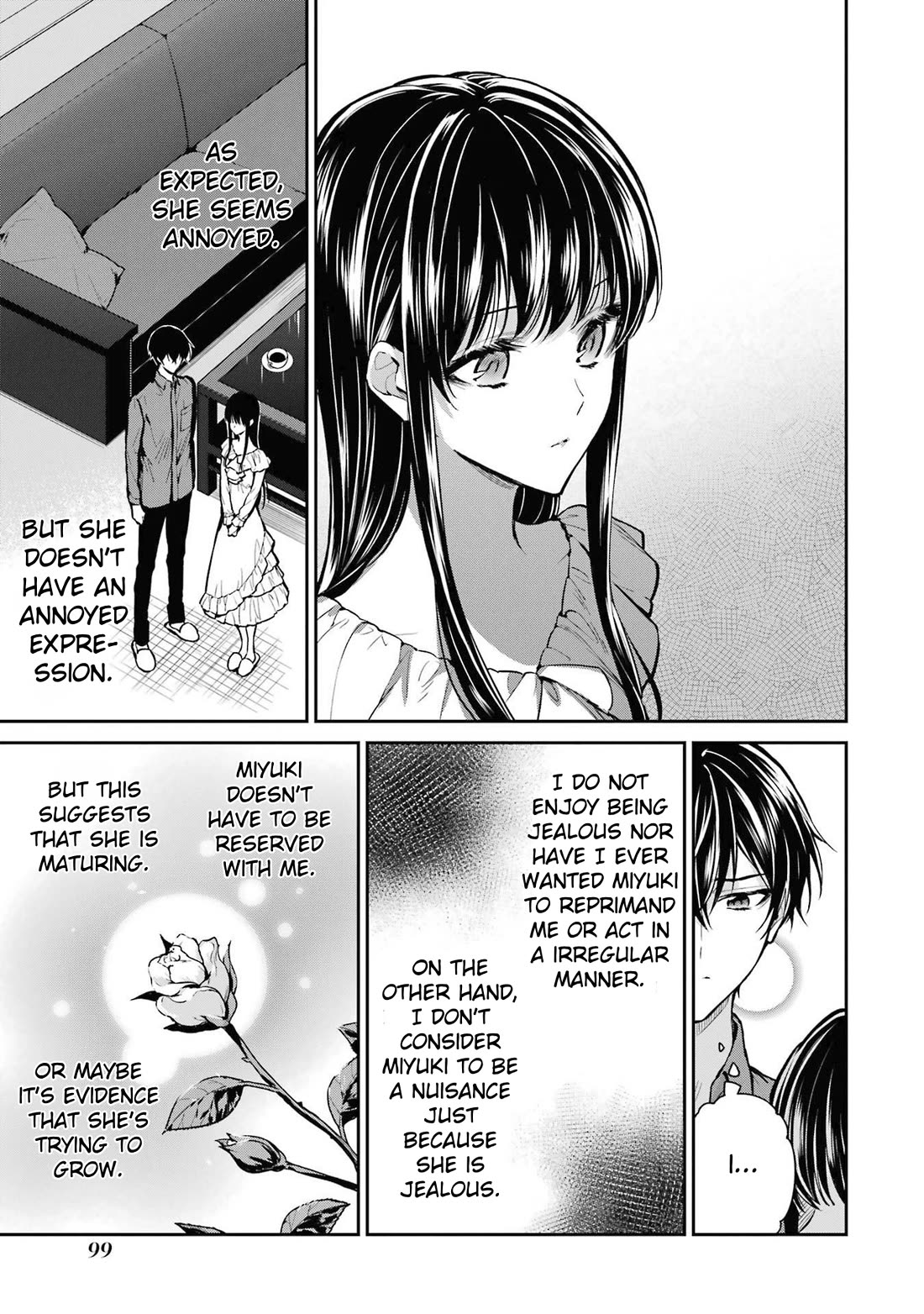Mahouka Koukou no Rettousei - Shizoku Kaigi-hen Chapter 25 page 25 - Chapter 25: Miyuki
