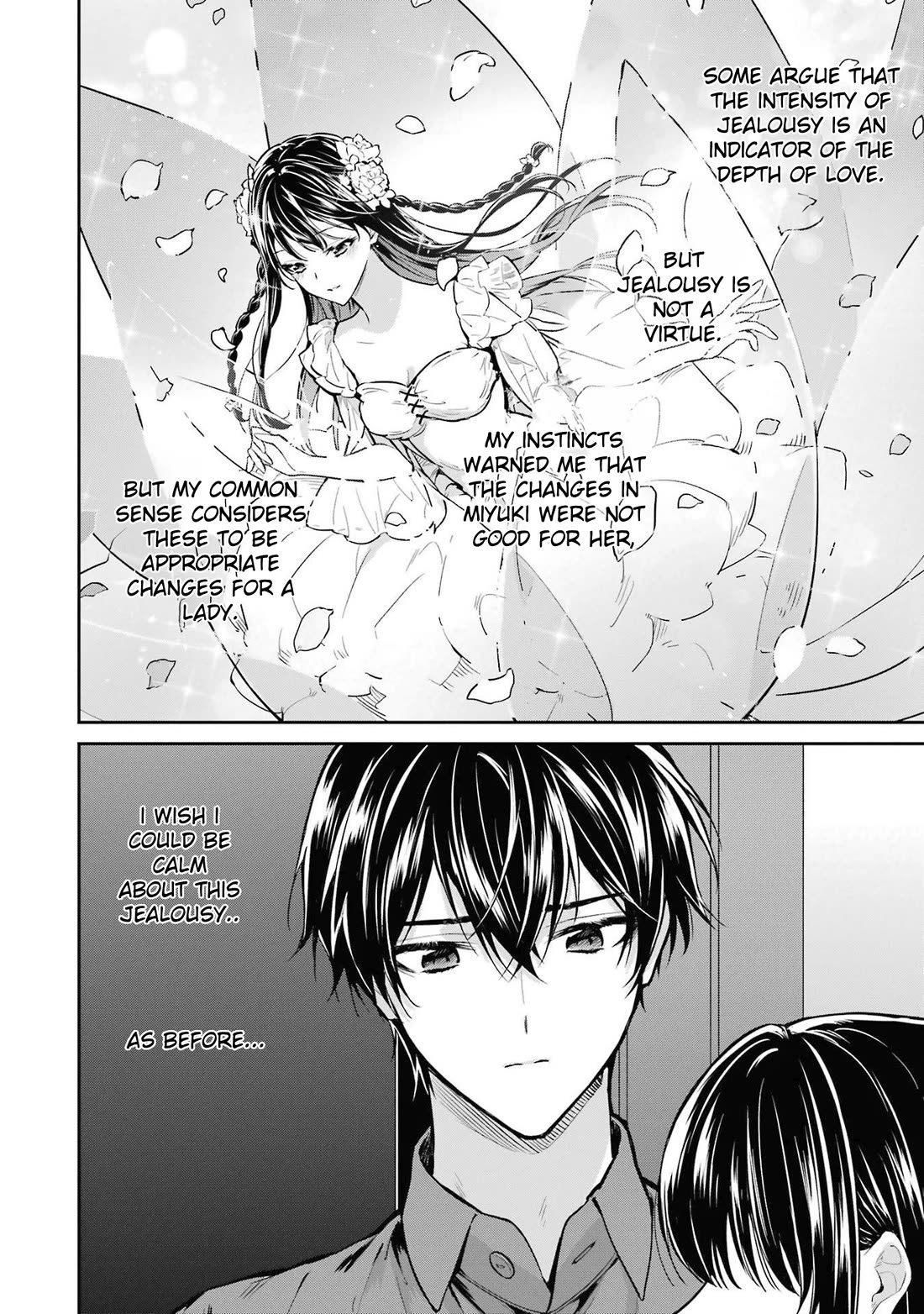 Mahouka Koukou no Rettousei - Shizoku Kaigi-hen Chapter 25 page 26 - Chapter 25: Miyuki