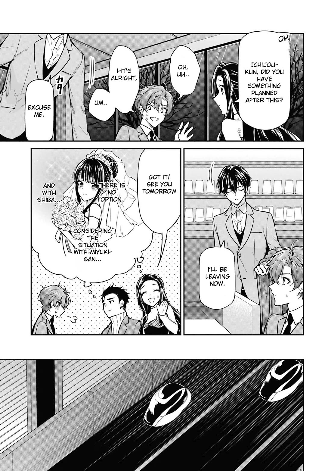 Mahouka Koukou no Rettousei - Shizoku Kaigi-hen Chapter 25 page 3 - Chapter 25: Miyuki