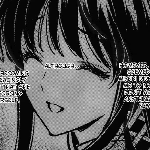 Mahouka Koukou no Rettousei - Shizoku Kaigi-hen Chapter 25: Miyuki cover