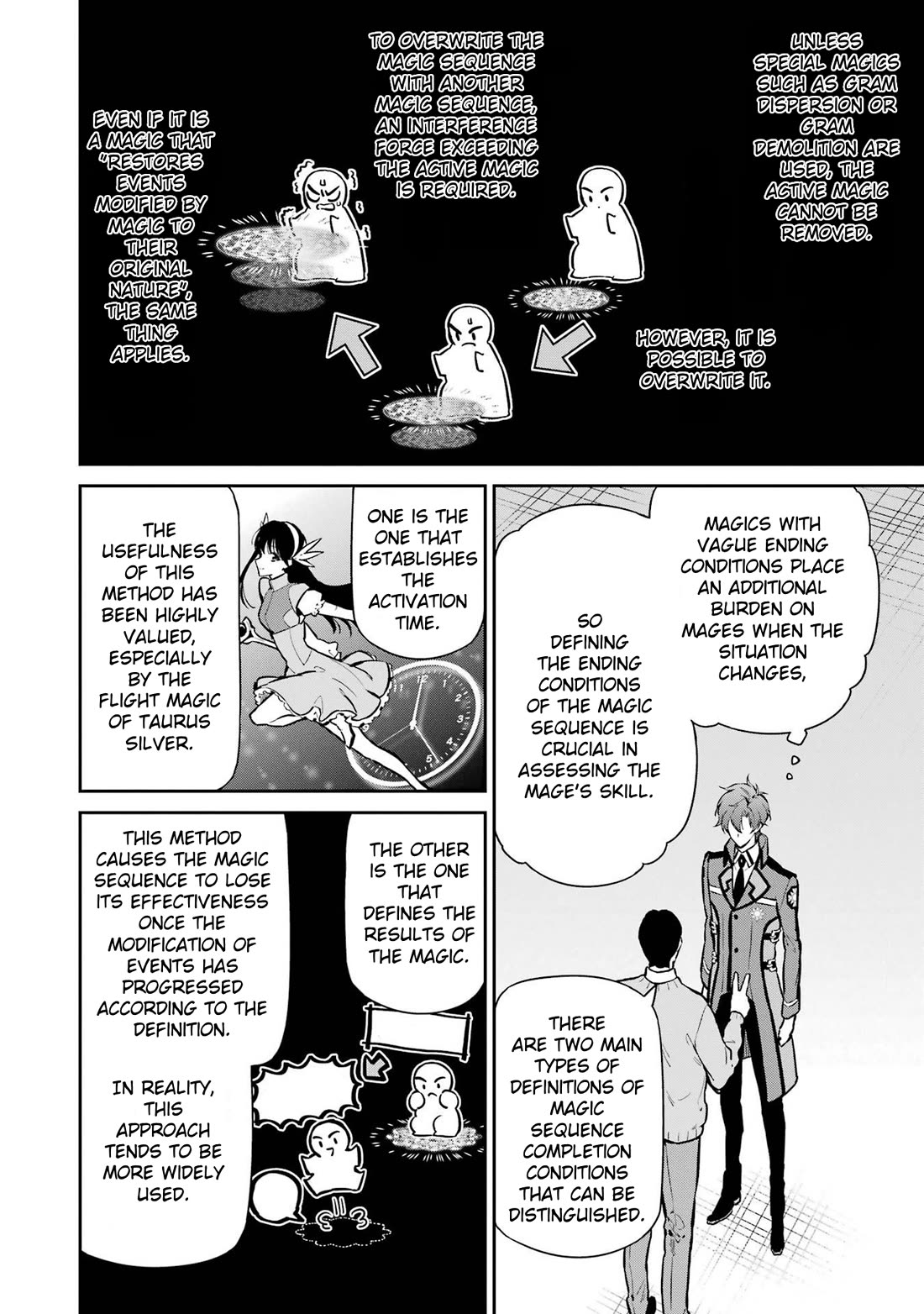 Mahouka Koukou no Rettousei - Shizoku Kaigi-hen Chapter 26 page 10 - Chapter 26: Training