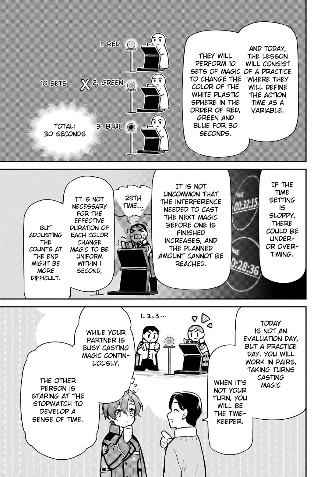 Mahouka Koukou no Rettousei - Shizoku Kaigi-hen Chapter 26 page 11 - Chapter 26: Training