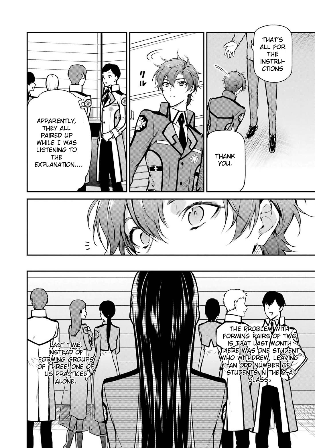 Mahouka Koukou no Rettousei - Shizoku Kaigi-hen Chapter 26 page 12 - Chapter 26: Training