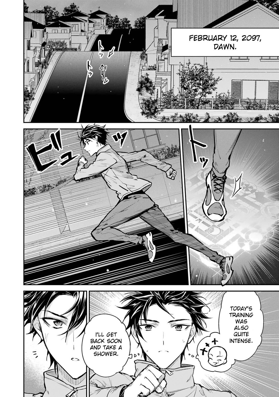 Mahouka Koukou no Rettousei - Shizoku Kaigi-hen Chapter 26 page 2 - Chapter 26: Training