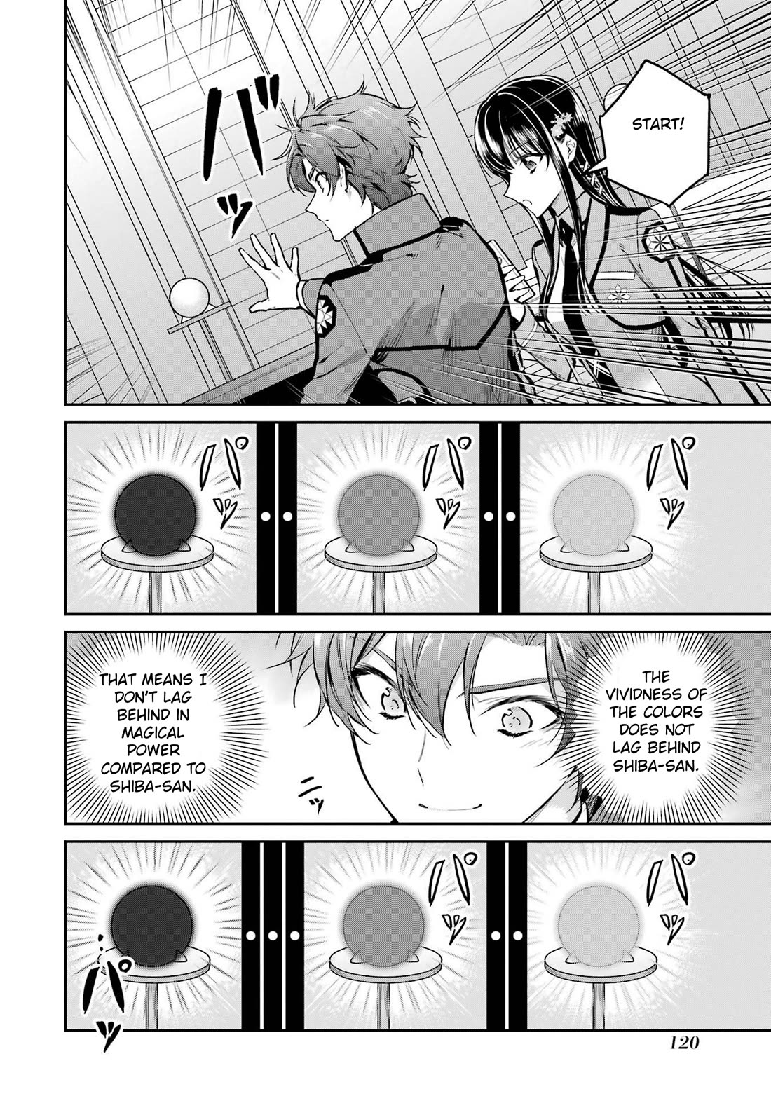 Mahouka Koukou no Rettousei - Shizoku Kaigi-hen Chapter 26 page 20 - Chapter 26: Training