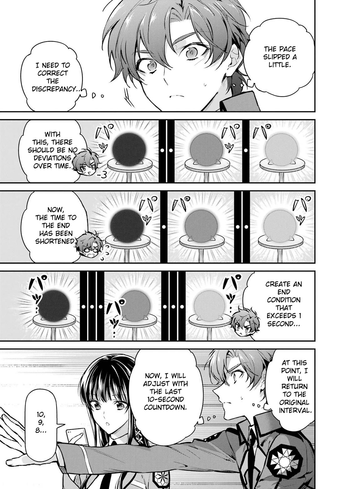 Mahouka Koukou no Rettousei - Shizoku Kaigi-hen Chapter 26 page 21 - Chapter 26: Training